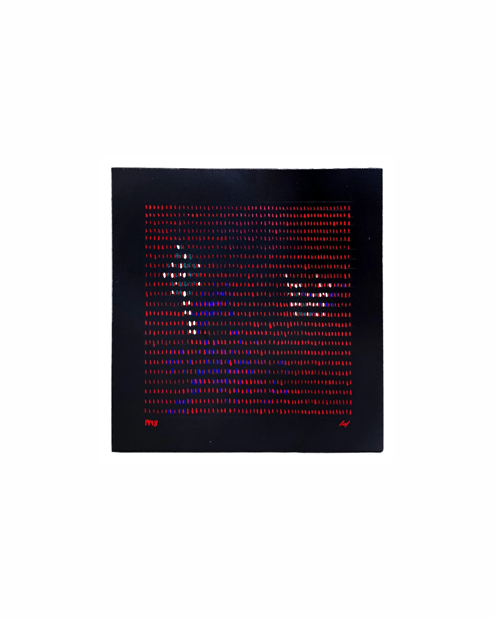 Shadows and Foliage, (#1448), 2026
Oil on Panel
13 3/4  x  14  in.