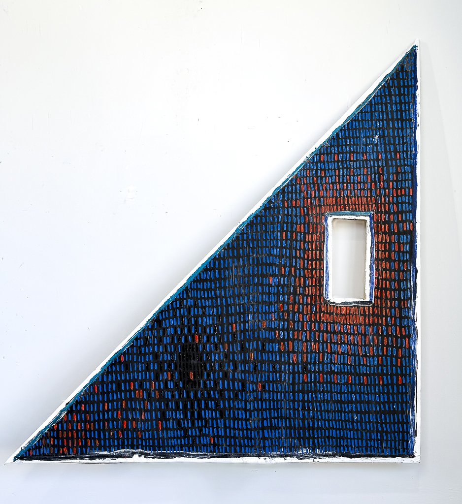 Untitled (2093), 2026
Oil, Ink on Wood
43 1/4  x  43 1/4  in.