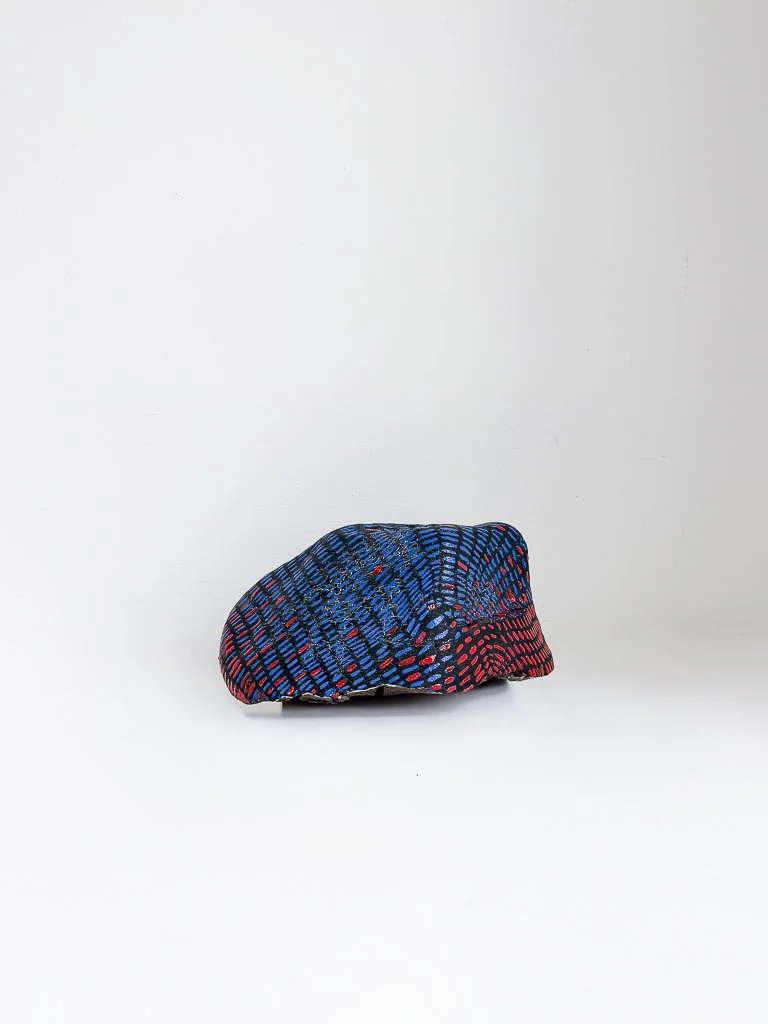 Rock, (#1303), 2026
Oil, Ink on Rock
10  x  7  x  6  in.