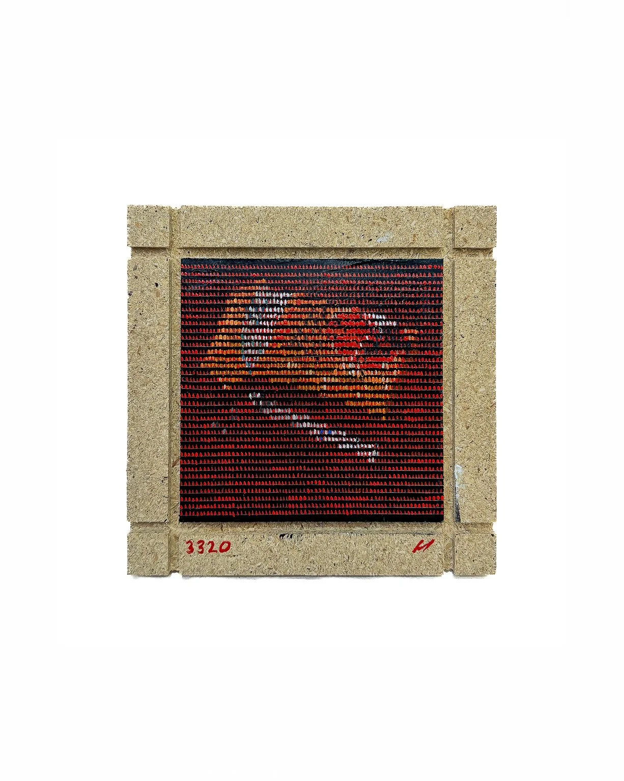 American Spirit1, (#3320), 2026
Oil, Ink on MDF
8  x  8  in.