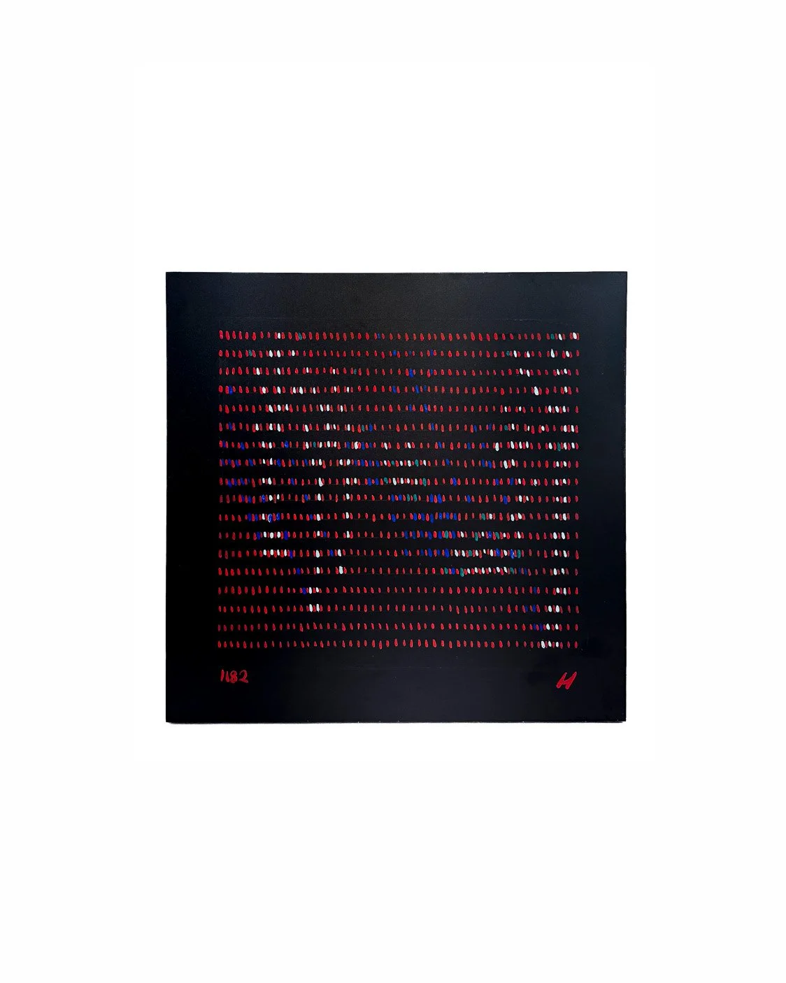 Aspen and Bushes, (#1182), 2026
Oil on Panel
14  x  13 3/4  in.