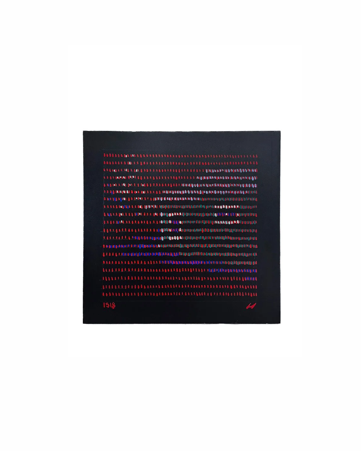 House, (#1518), 2026
Oil on Panel
14  x  13 3/4  in.