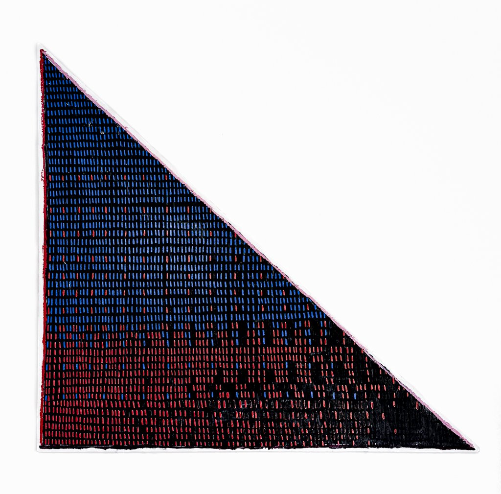 Untitled (2715), 2026
Oil, Ink on Wood
47 1/4  x  44 1/2  in.