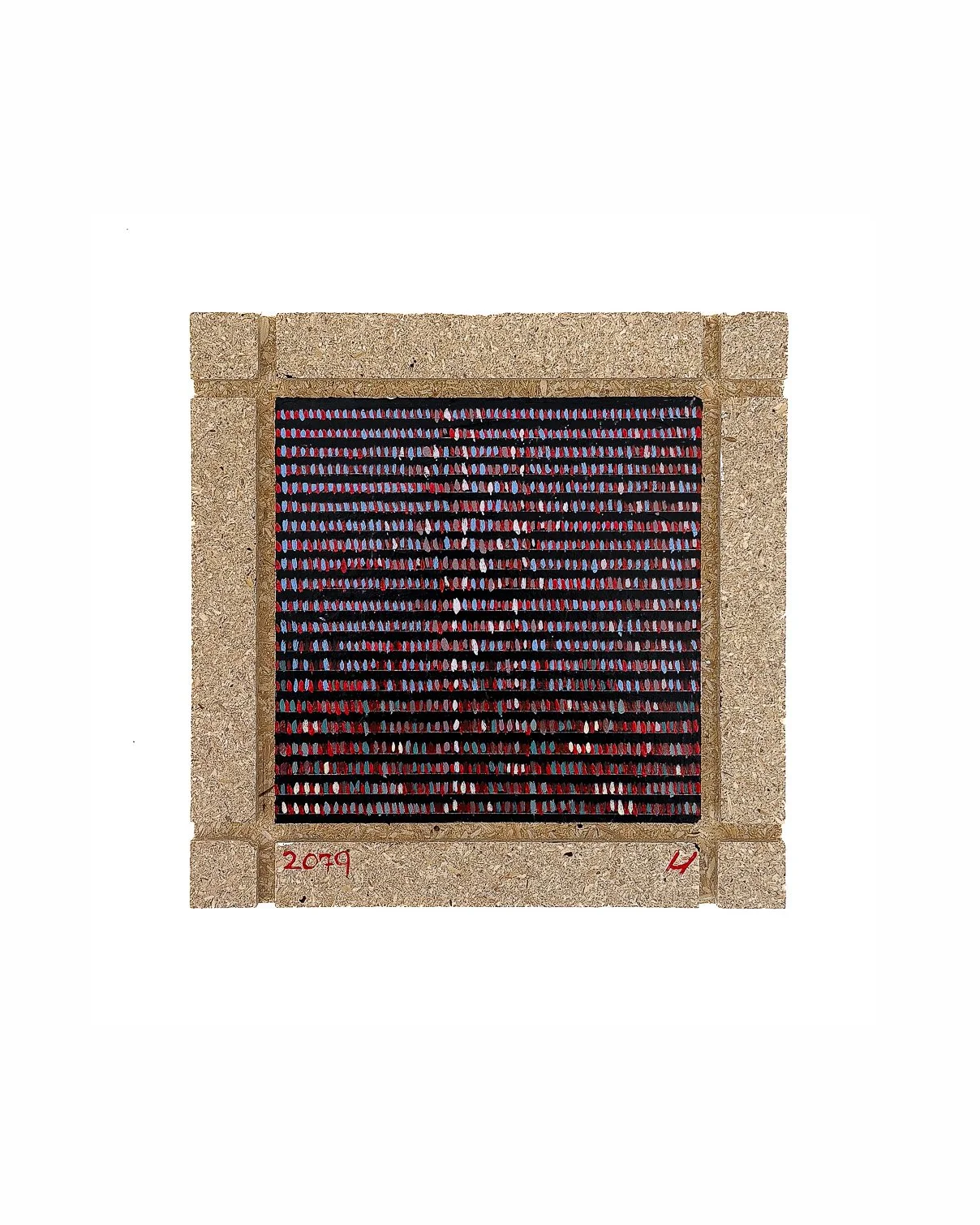 Aspen, (#2079), 2026
Oil, Ink on MDF
8  x  8  in.