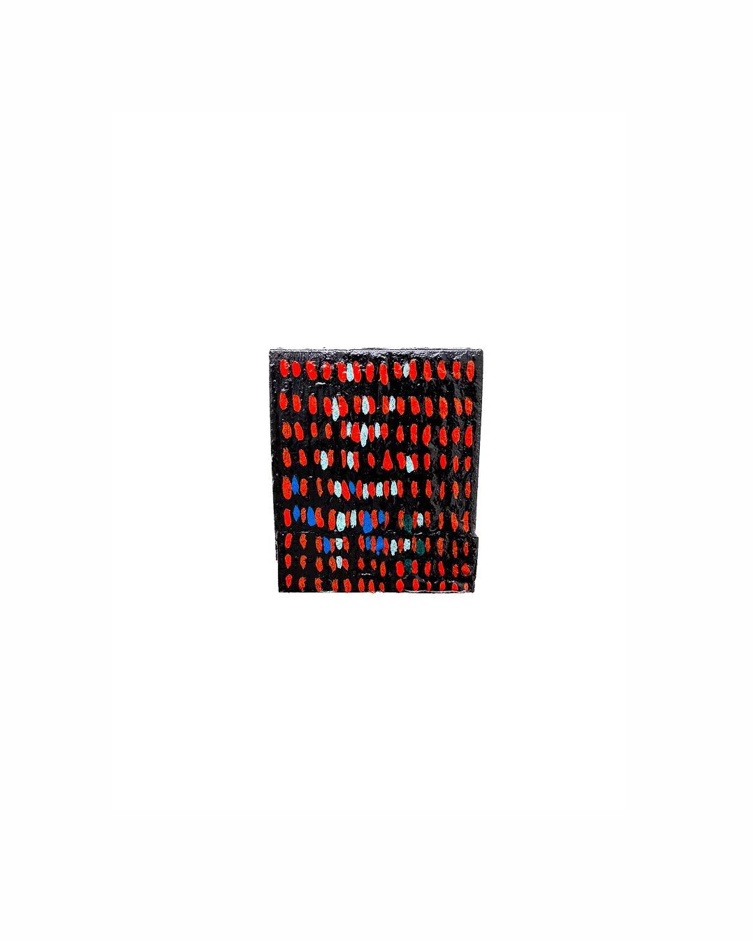 Tree and Bush, (#160), 2026
Oil on Matchbook
1 1/2  x  1 3/4  in.