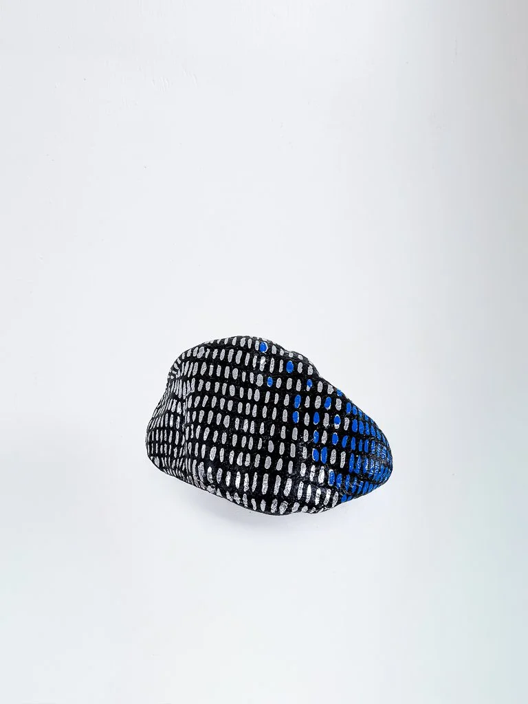 Rock #2, (#766), 2026
Oil, Ink on Rock
7  x  5 1/2  x  3 3/4  in.