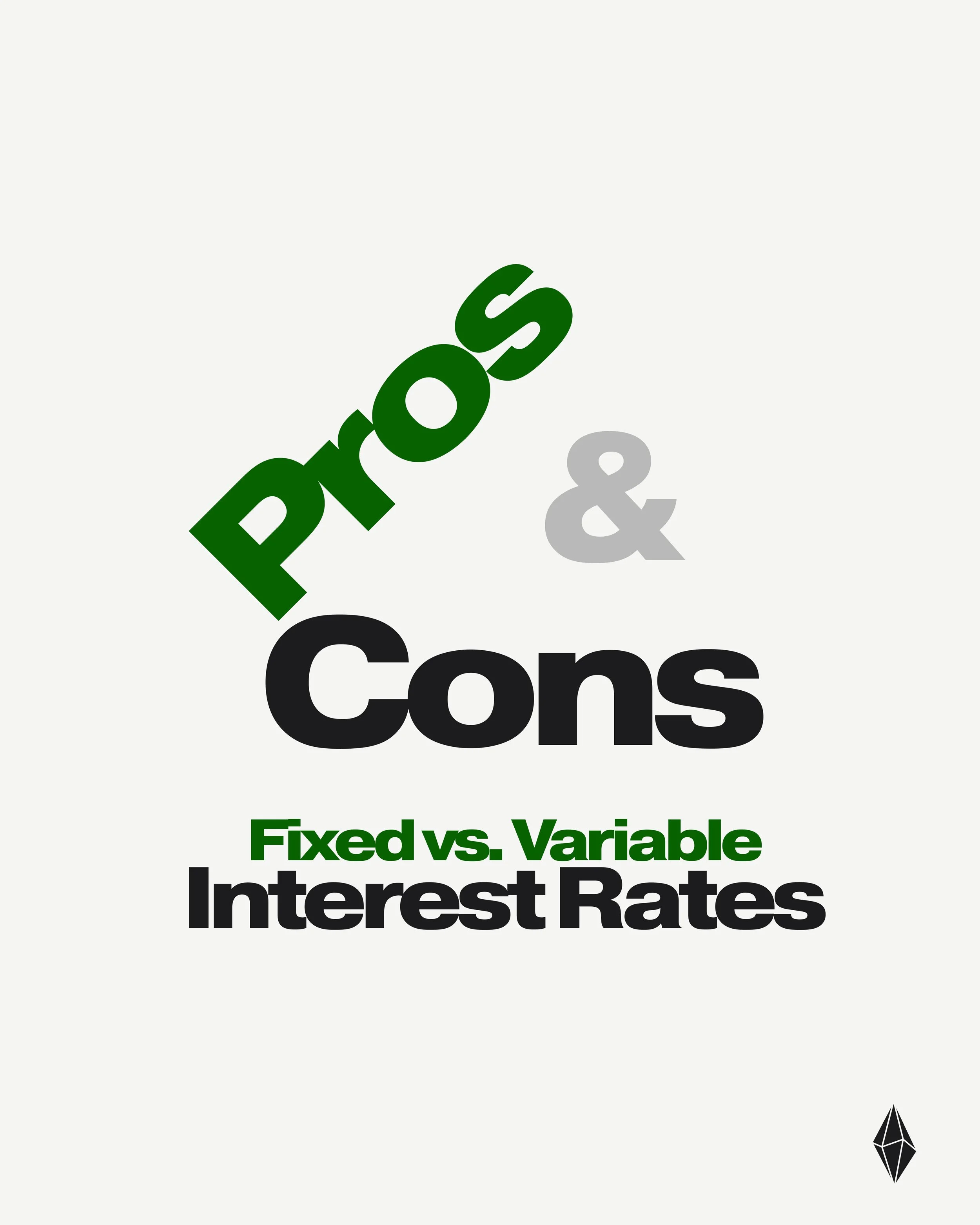 Understanding Fixed vs. Variable Interest Rates