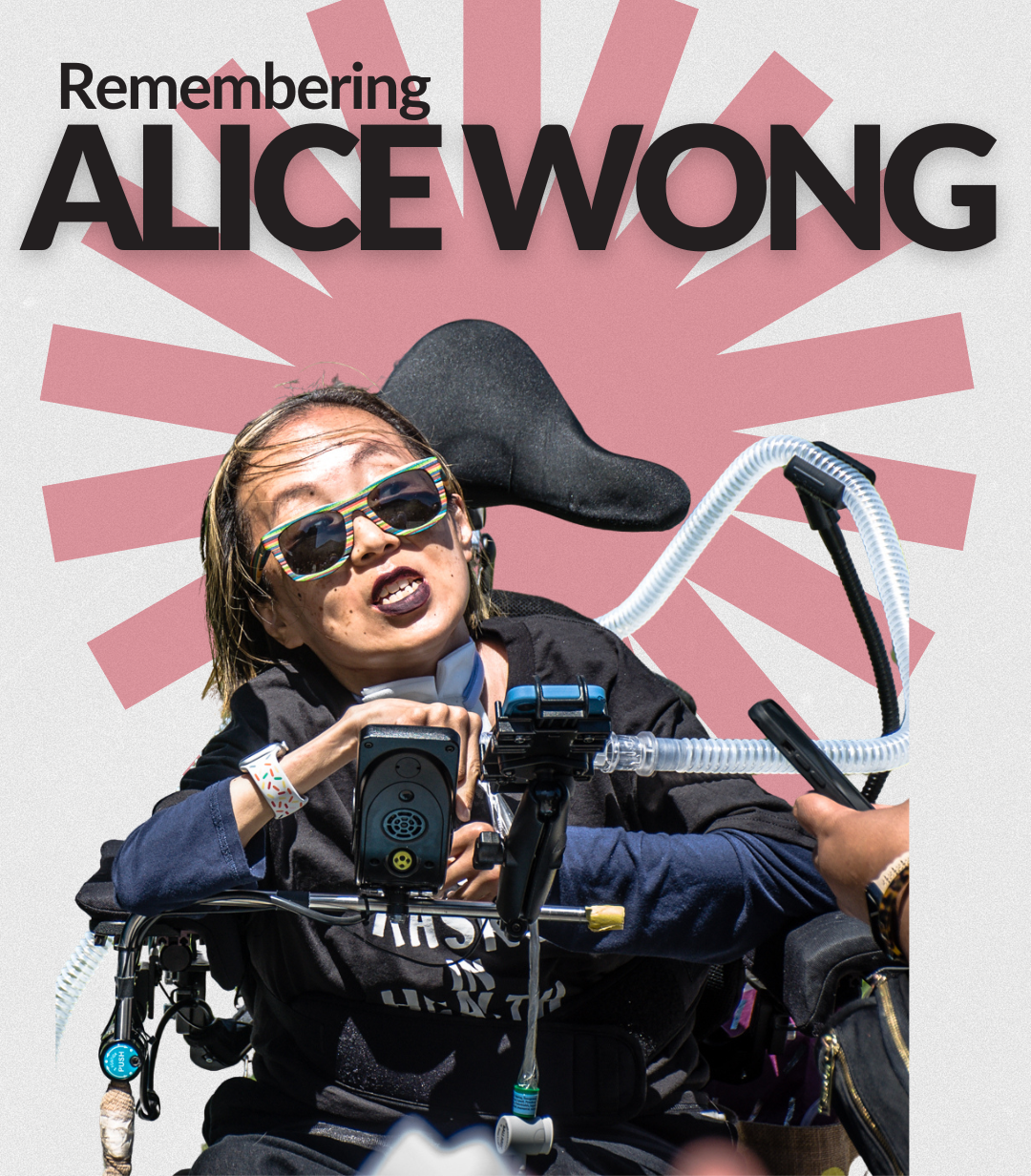 Remembering Alice Wong