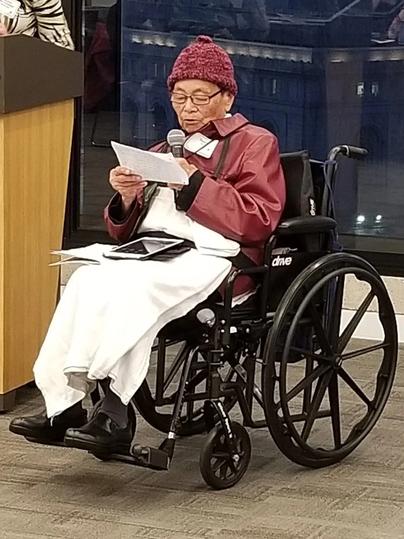 Remembering Therese Law