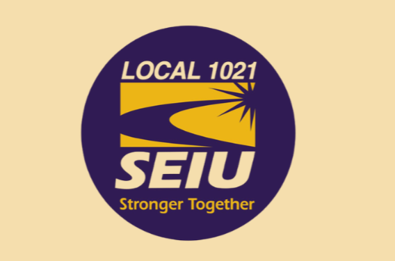 Logo to SEIU Local 1021