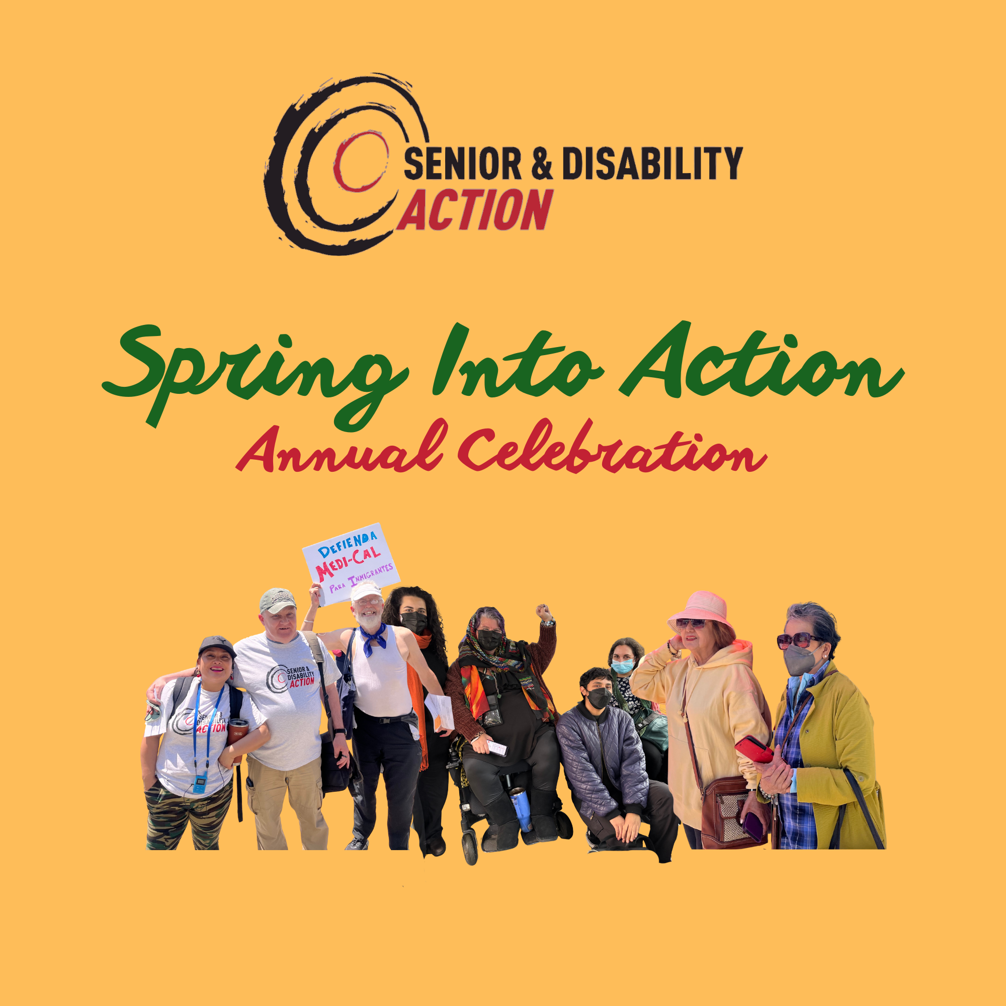 Spring Into Action 2026 Annual Celebration