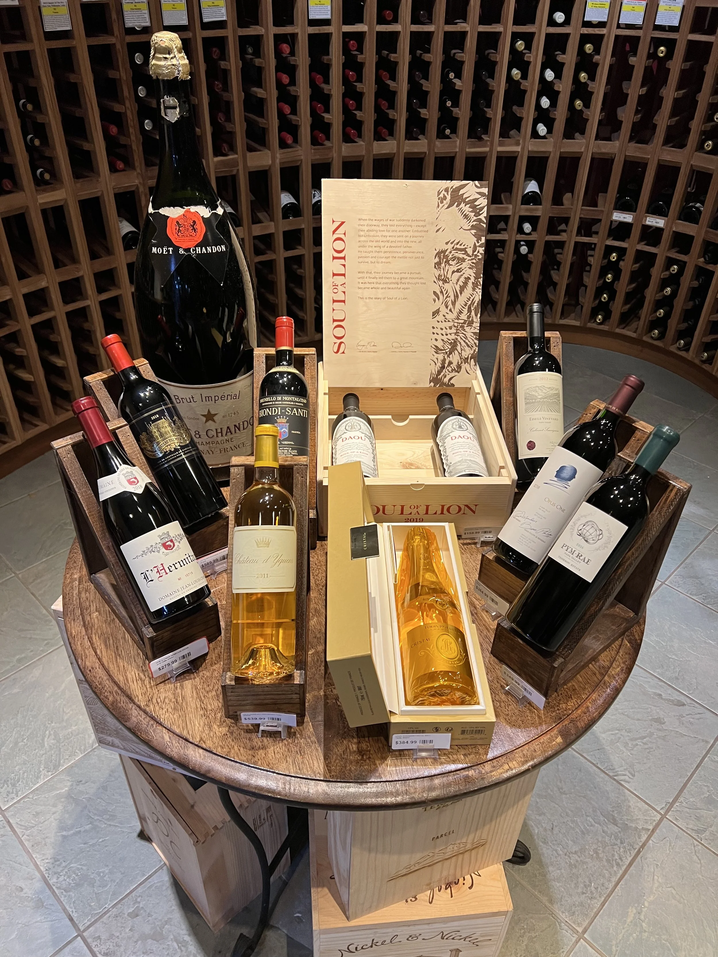 Best Wines of the World - Luxury Experience Tasting