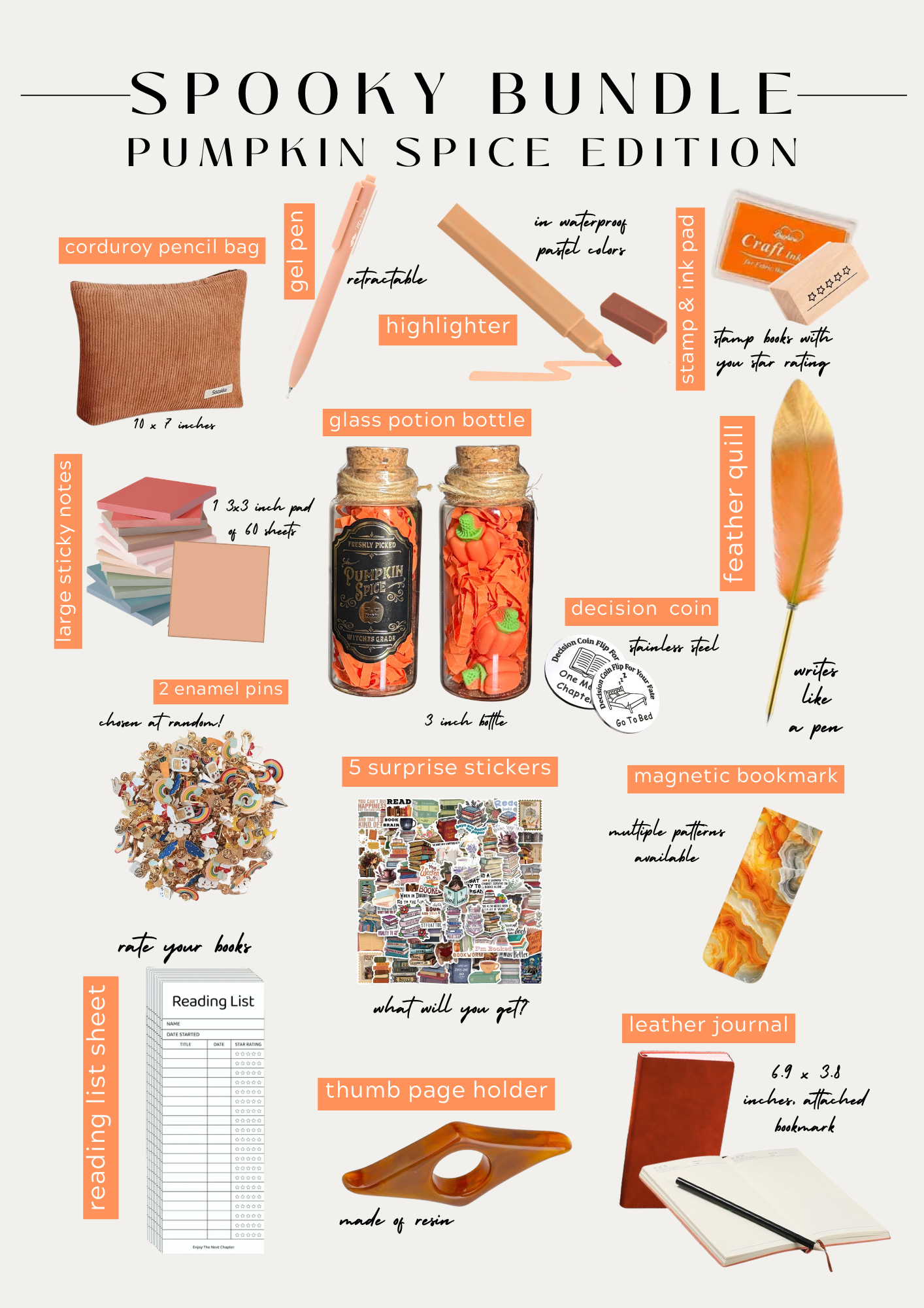Spooky Bundles: Pumpkin Spice Edition