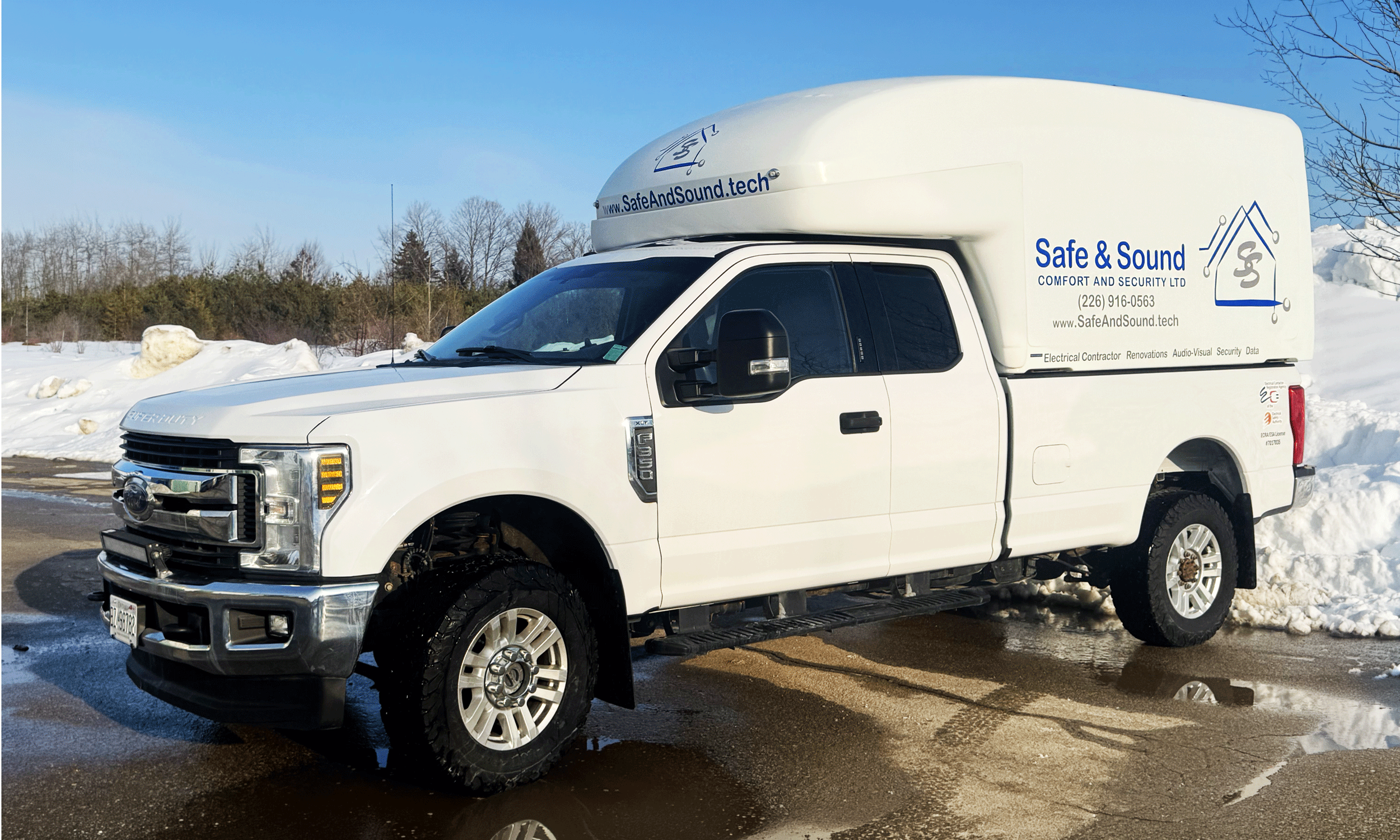 Safe and Sound Comfort and Security service vehicle