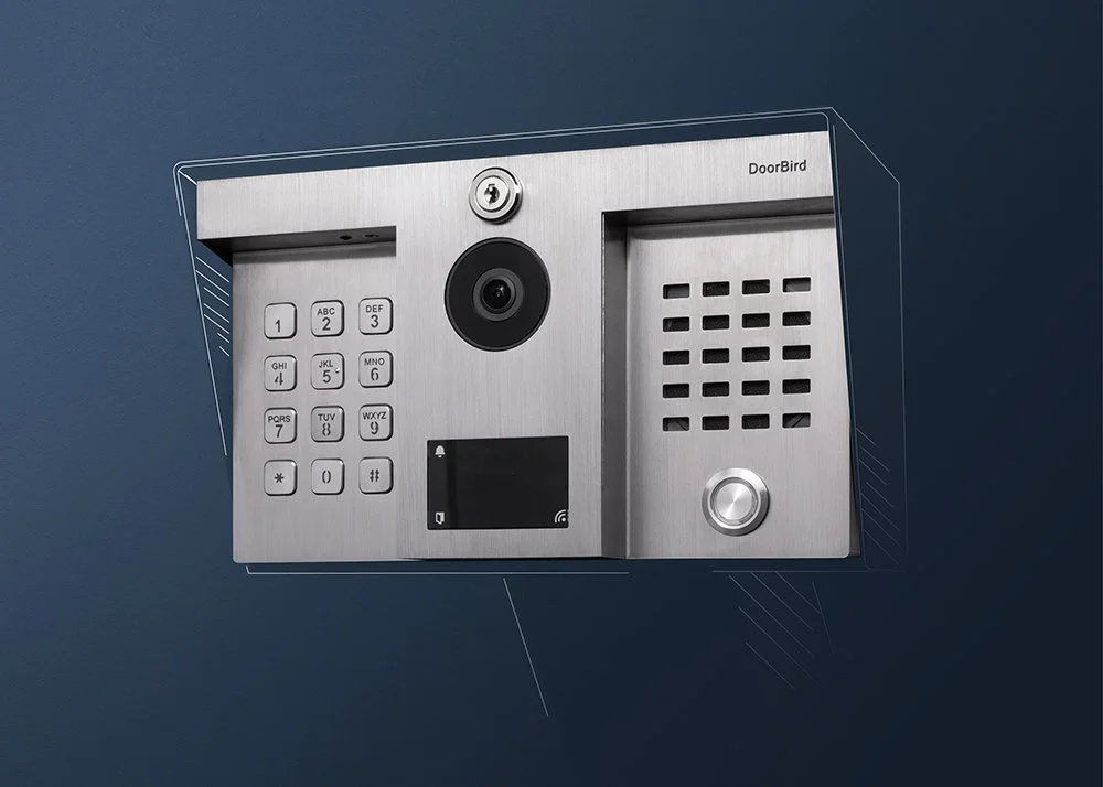 DoorBird smart entry and intercom system