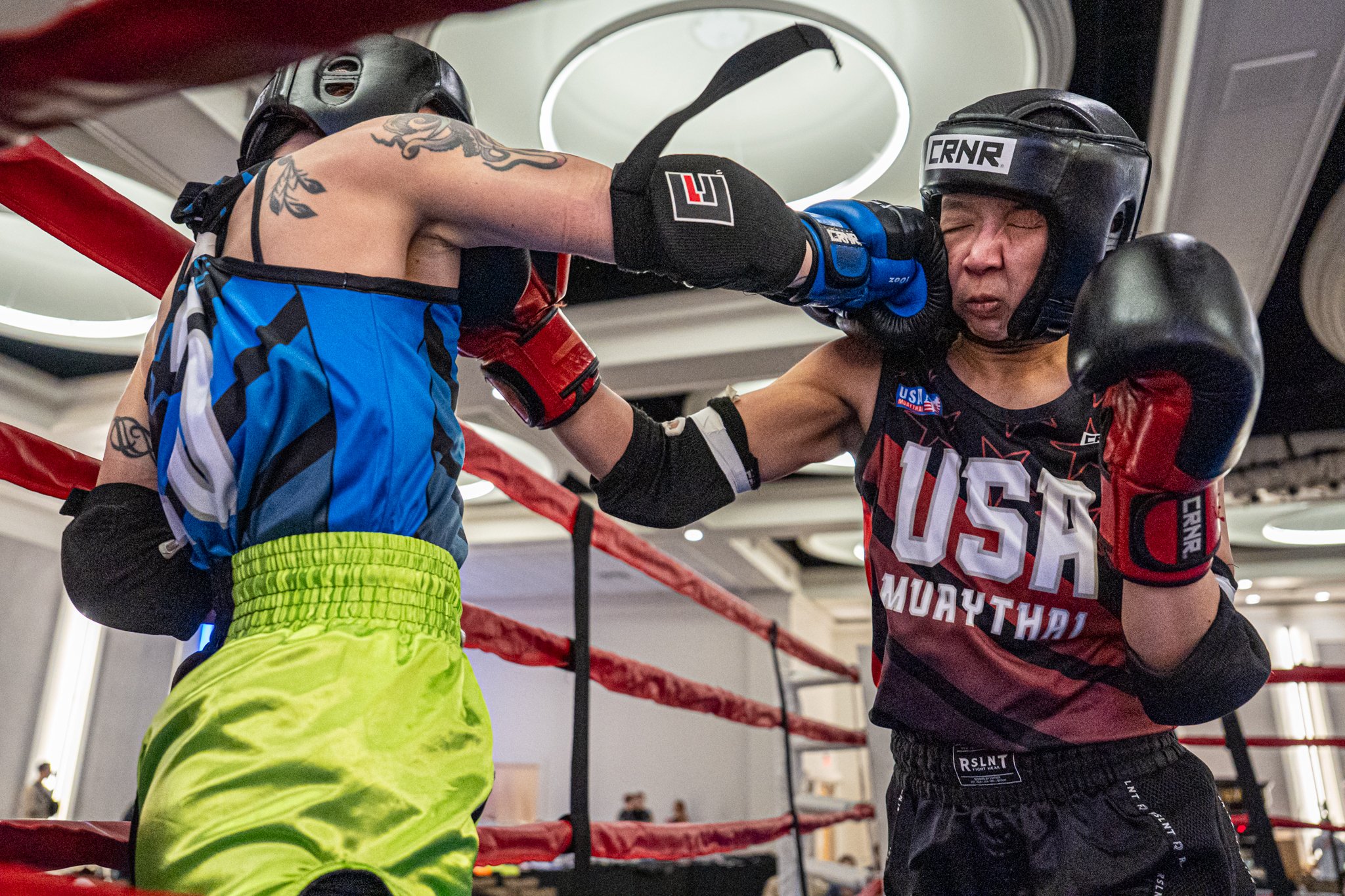 USA Muaythai Grand Nationals Day 2, Delaware - March 14th, 2025