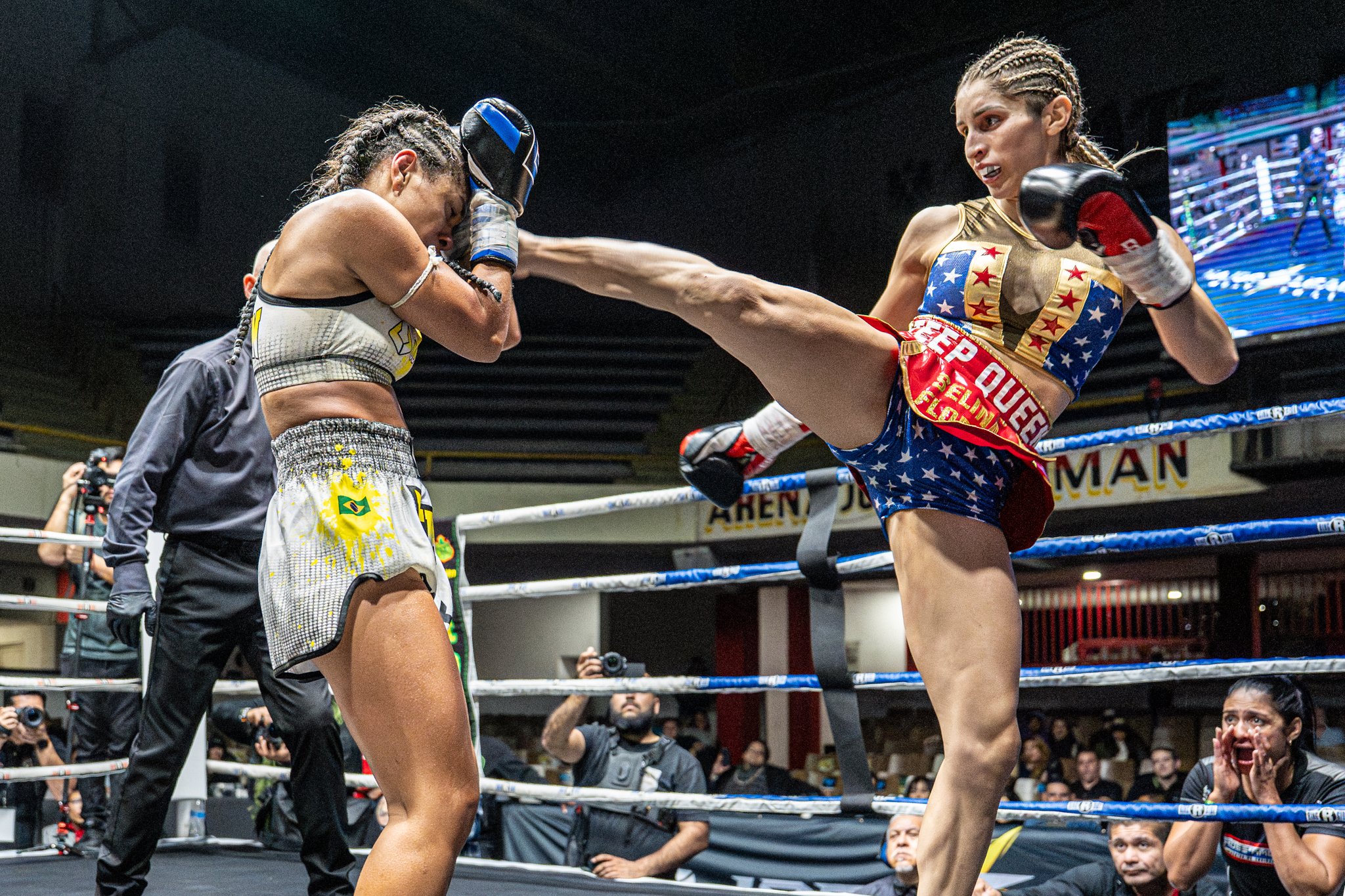 Major League Muay Thai, Monterrey, MX - February 14th, 2025