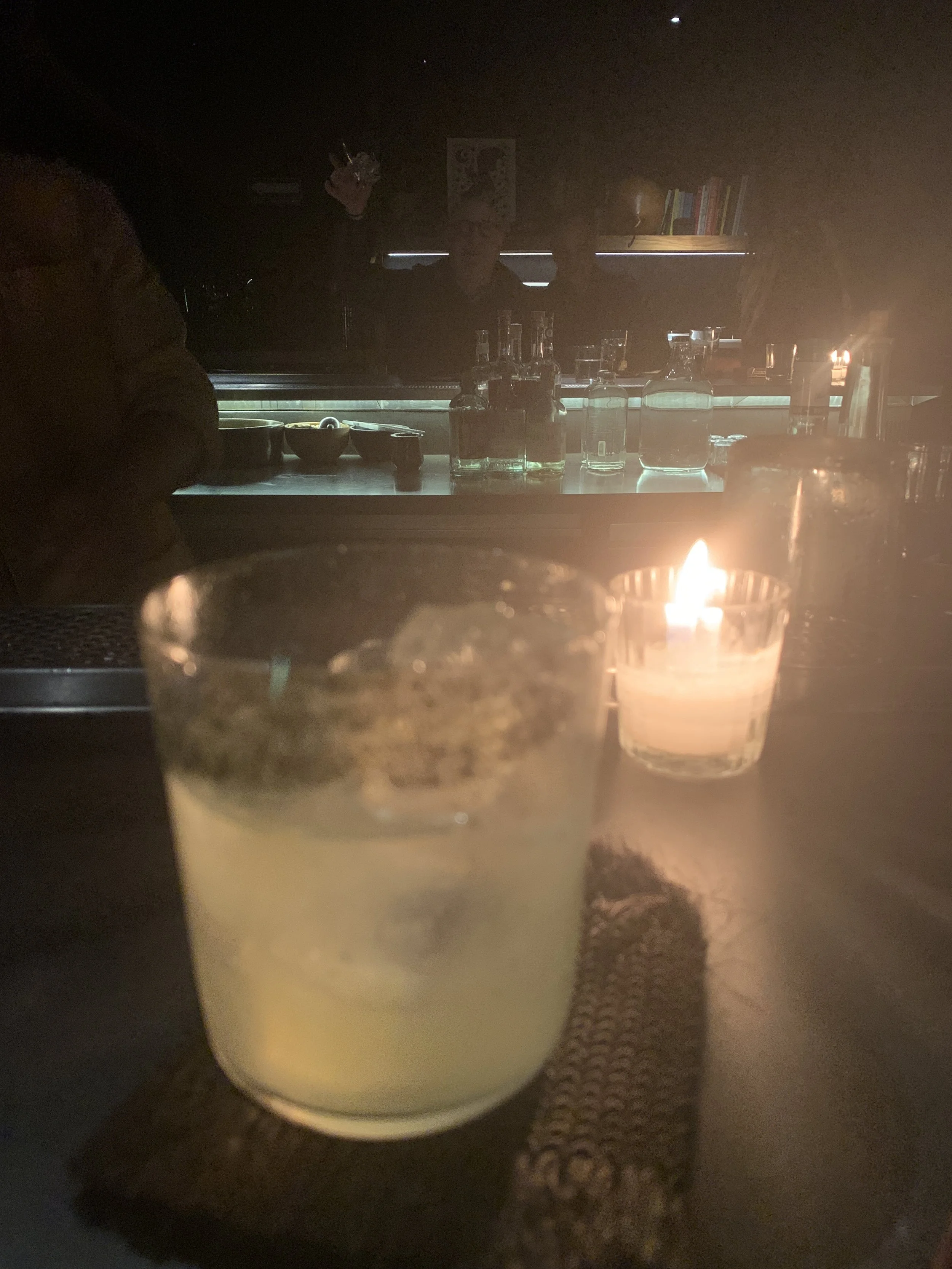 Things get a little fuzzy and dark at Tichuci