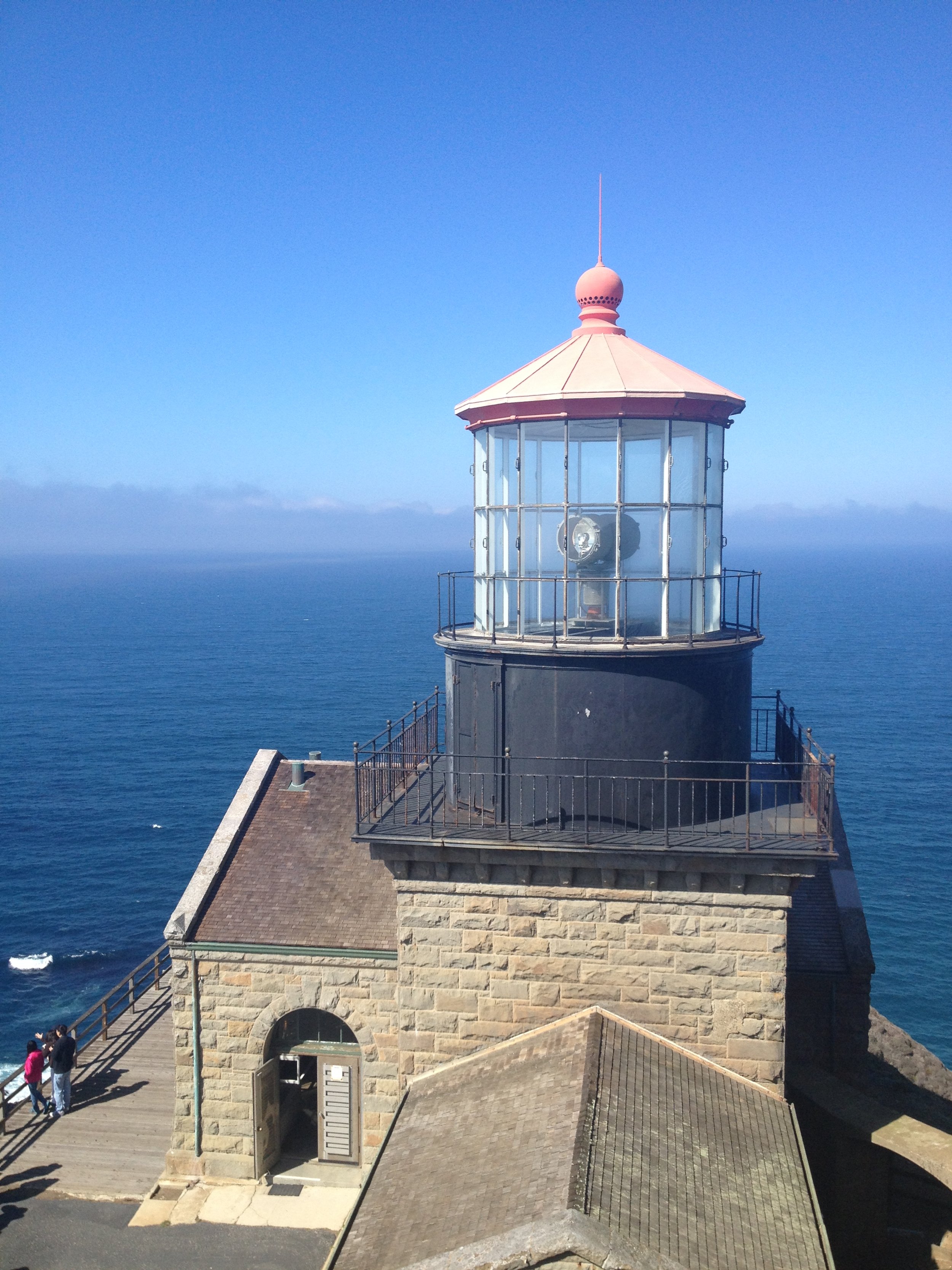 I brake for lighthouses