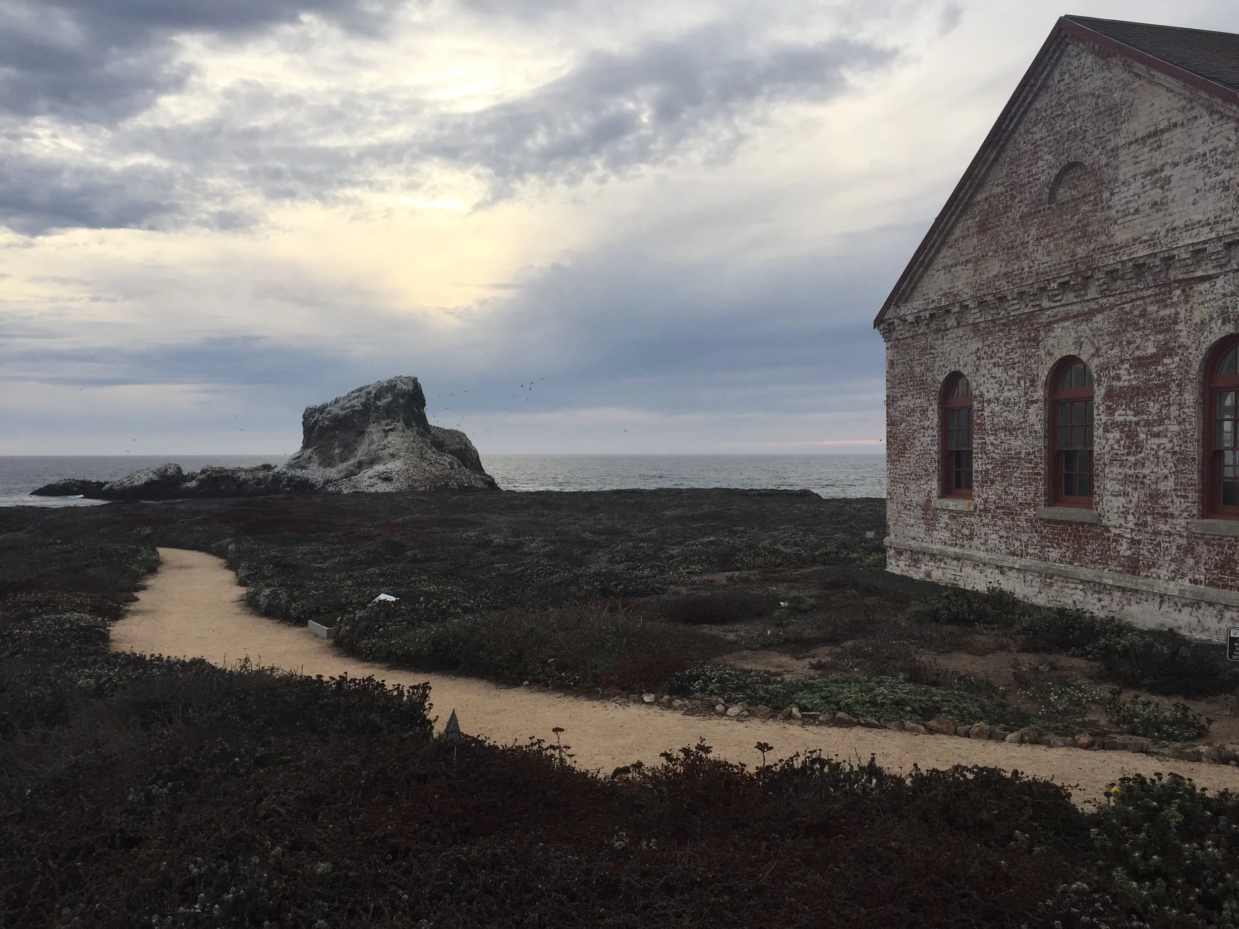 The famous Piedras Blancas