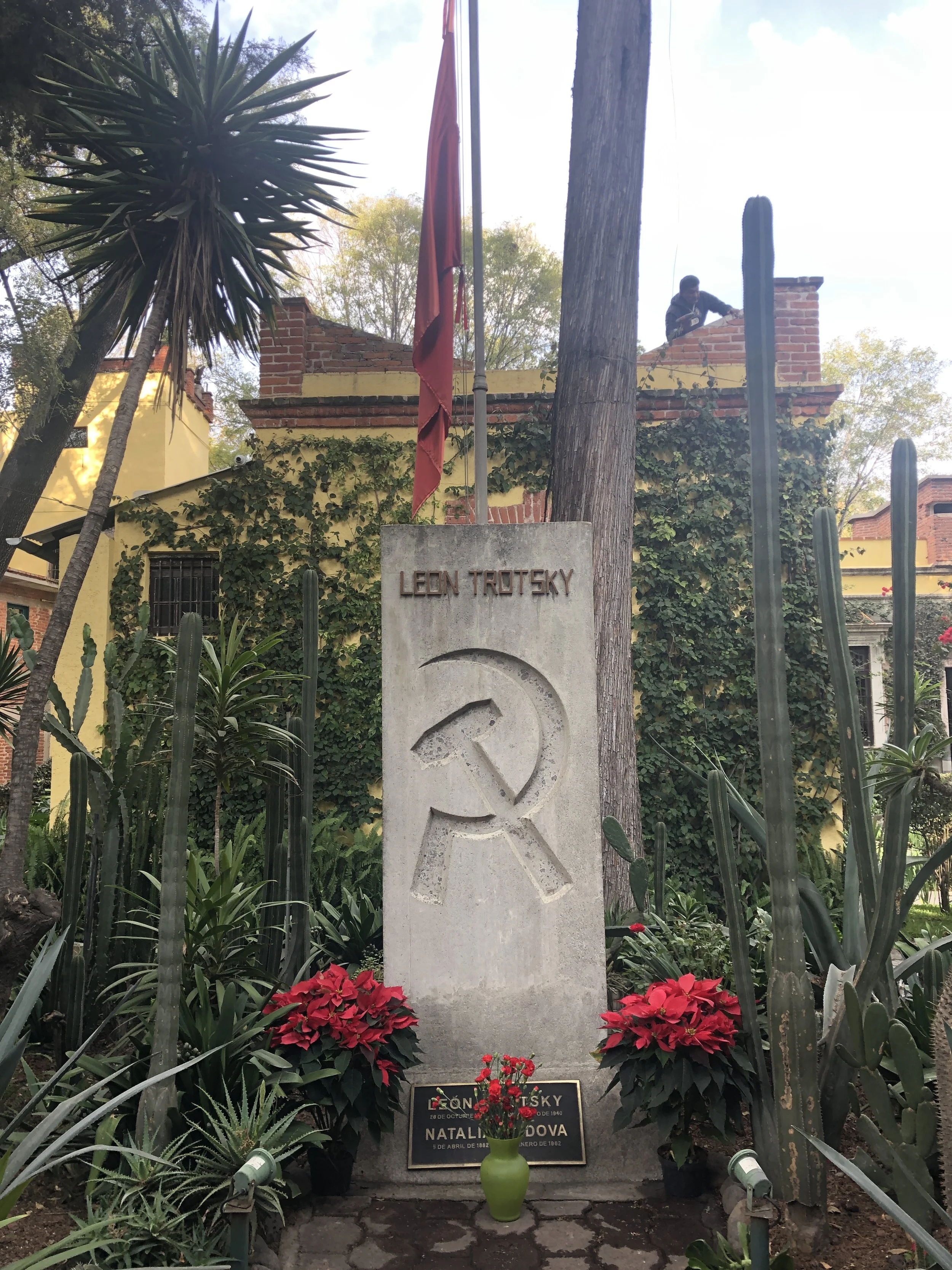 Trotsky House for commie lovers like myself 