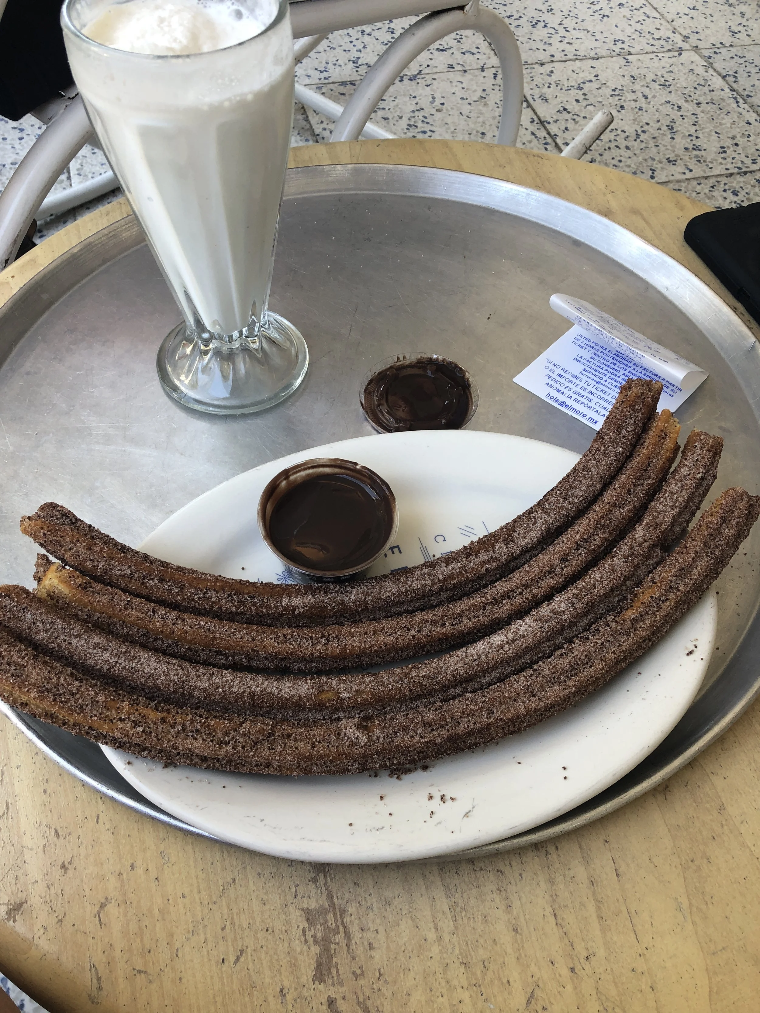 El Moro's churros are always a good idea. 
