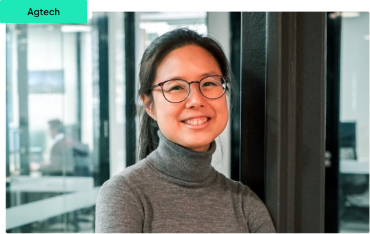  "Genesis has allowed us to grow our team and push the company forward."  Fern Ho, The Leaf Protein Co 