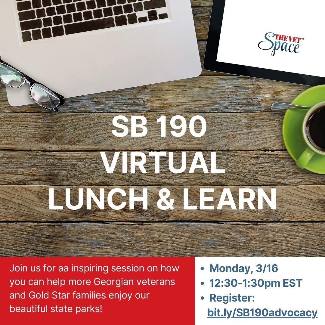 GA Senate Bill 190:  Free State Park Passes Advocacy Webinar