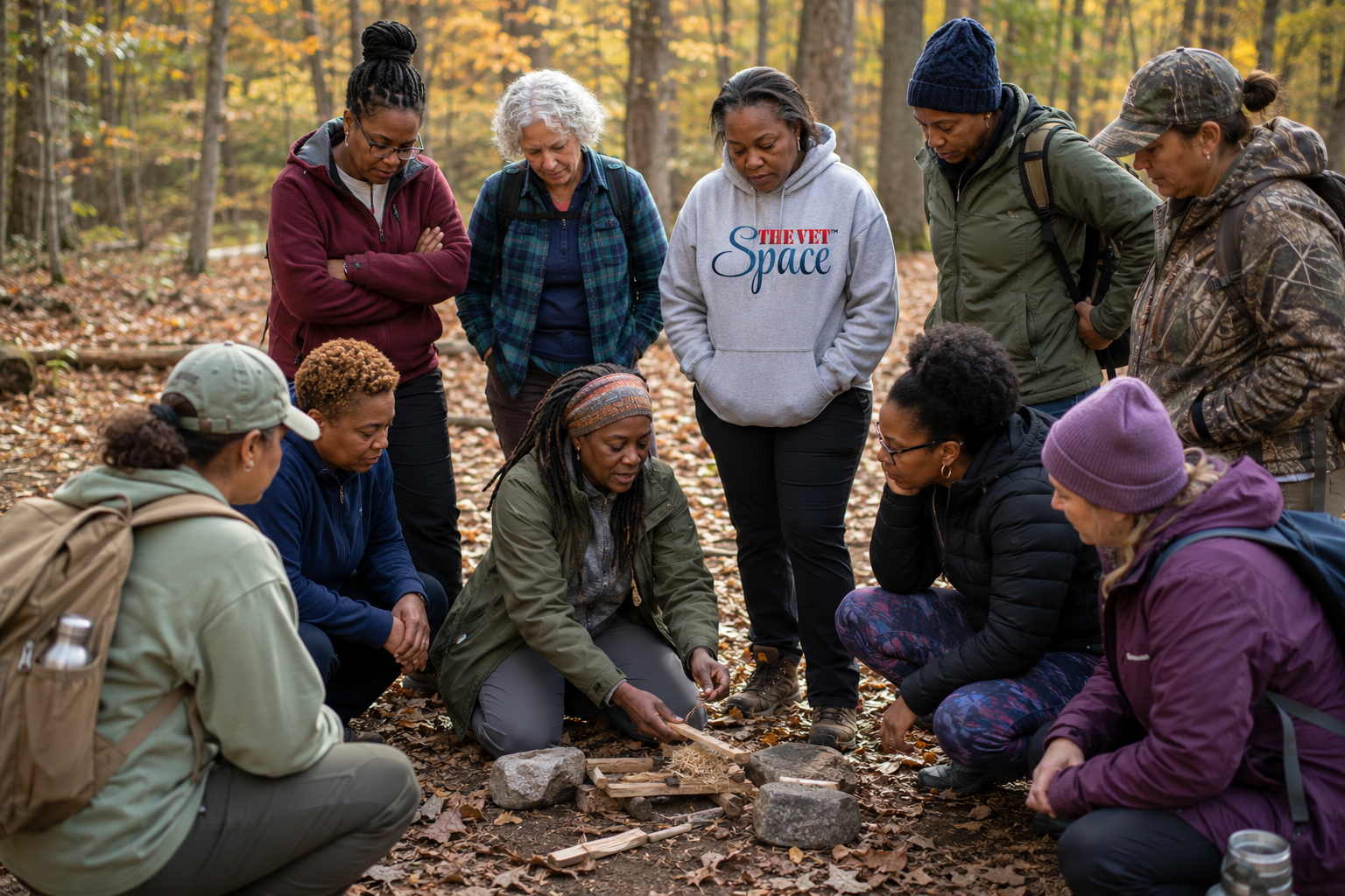 Becoming an Outdoors Woman