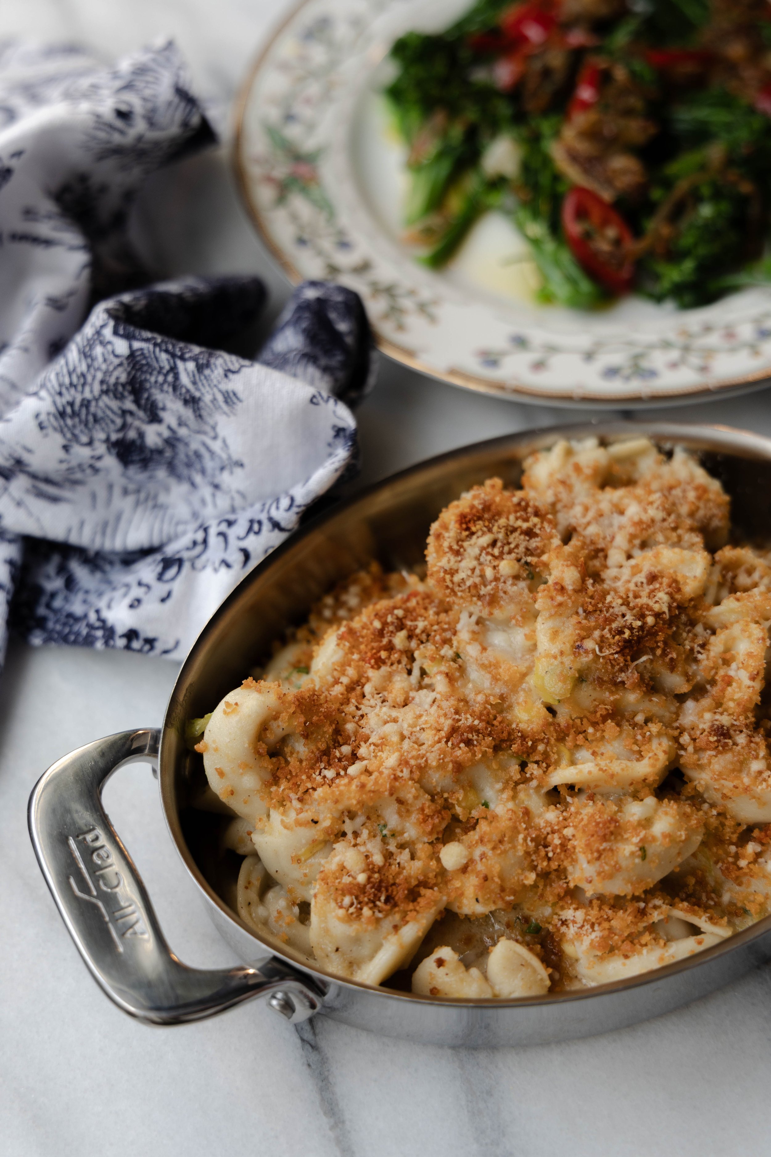 Corn Milk Miso Tortellini