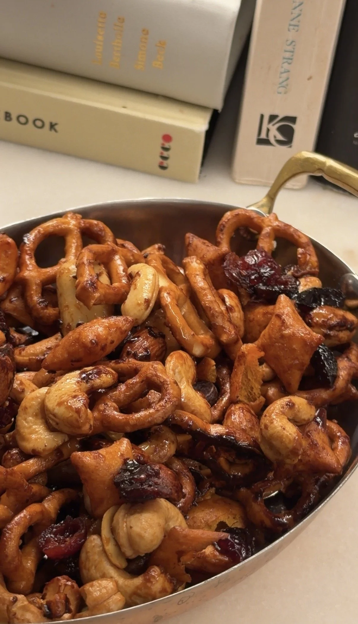 Salty Sweet Snack Mix