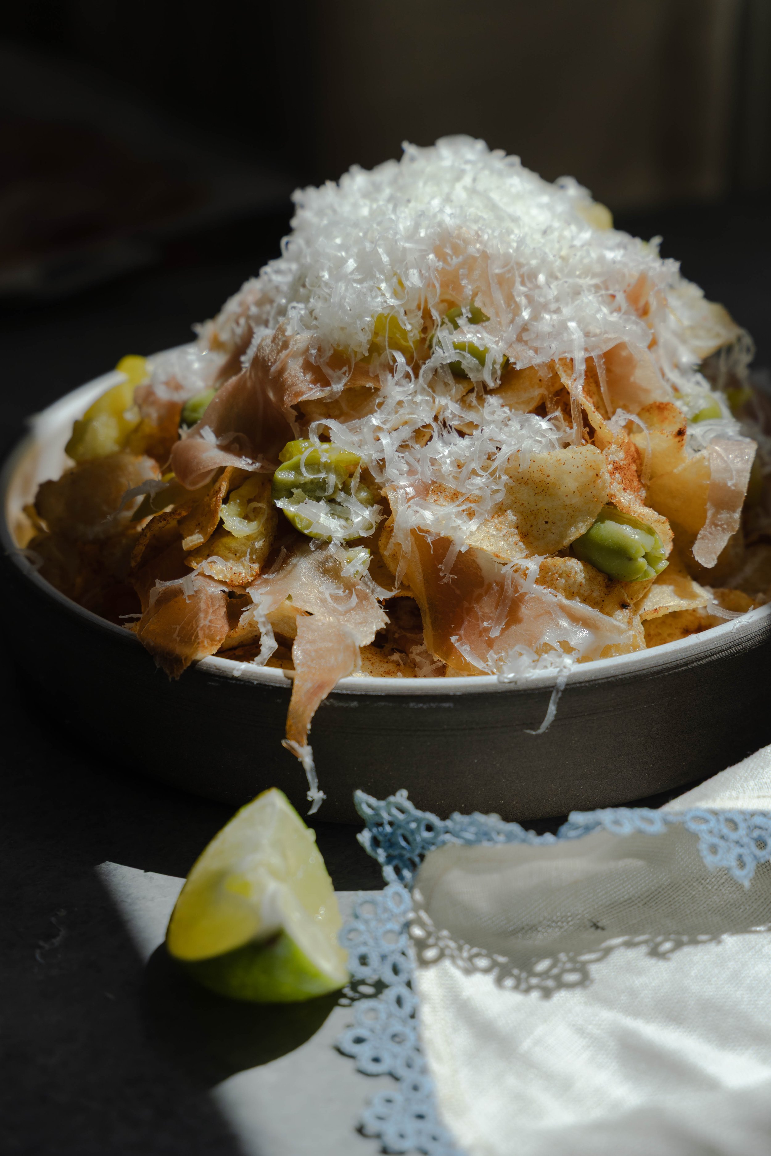 Perfect Summer Nachos