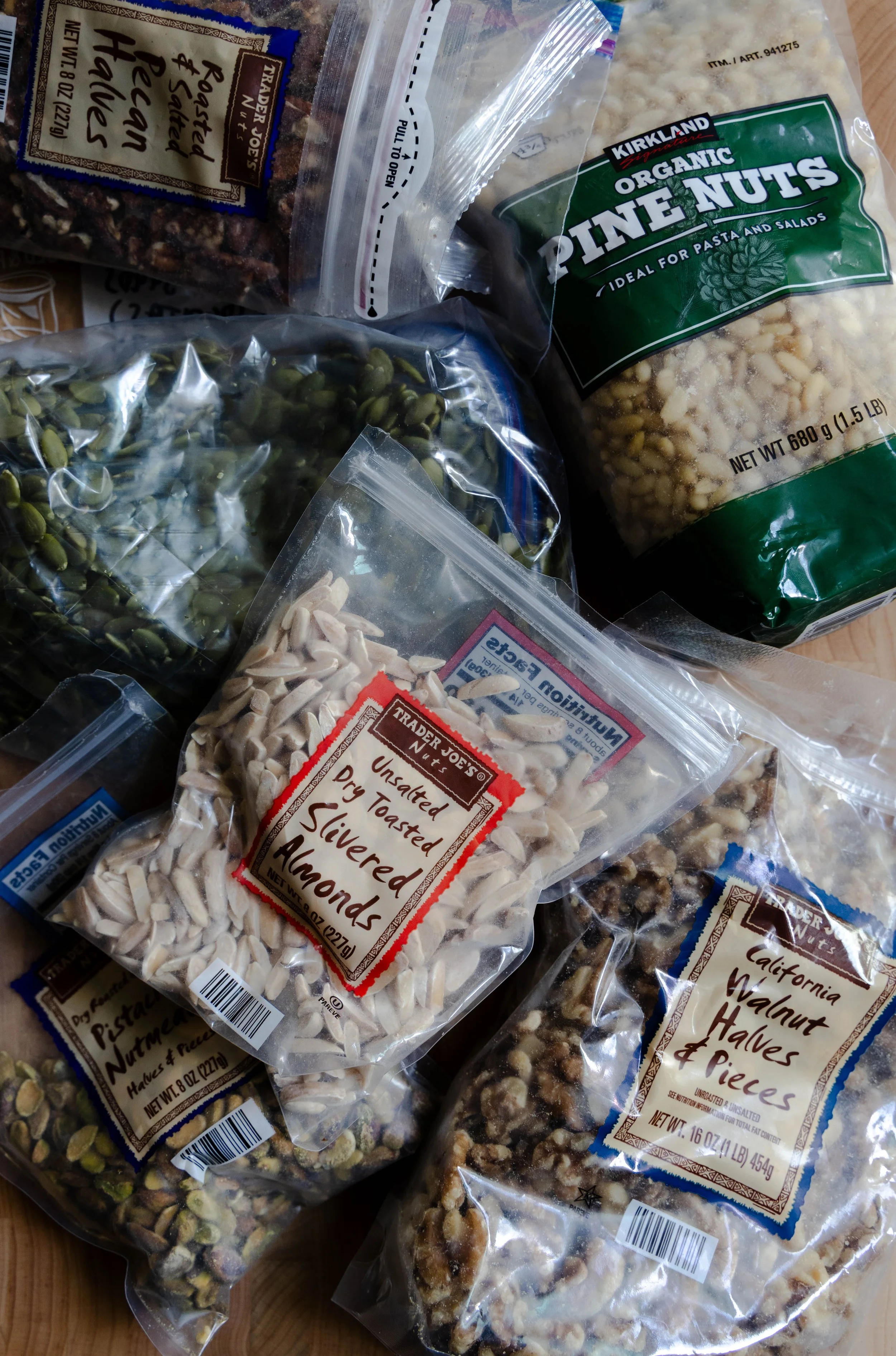 The best pantry staples to keep in the freezer