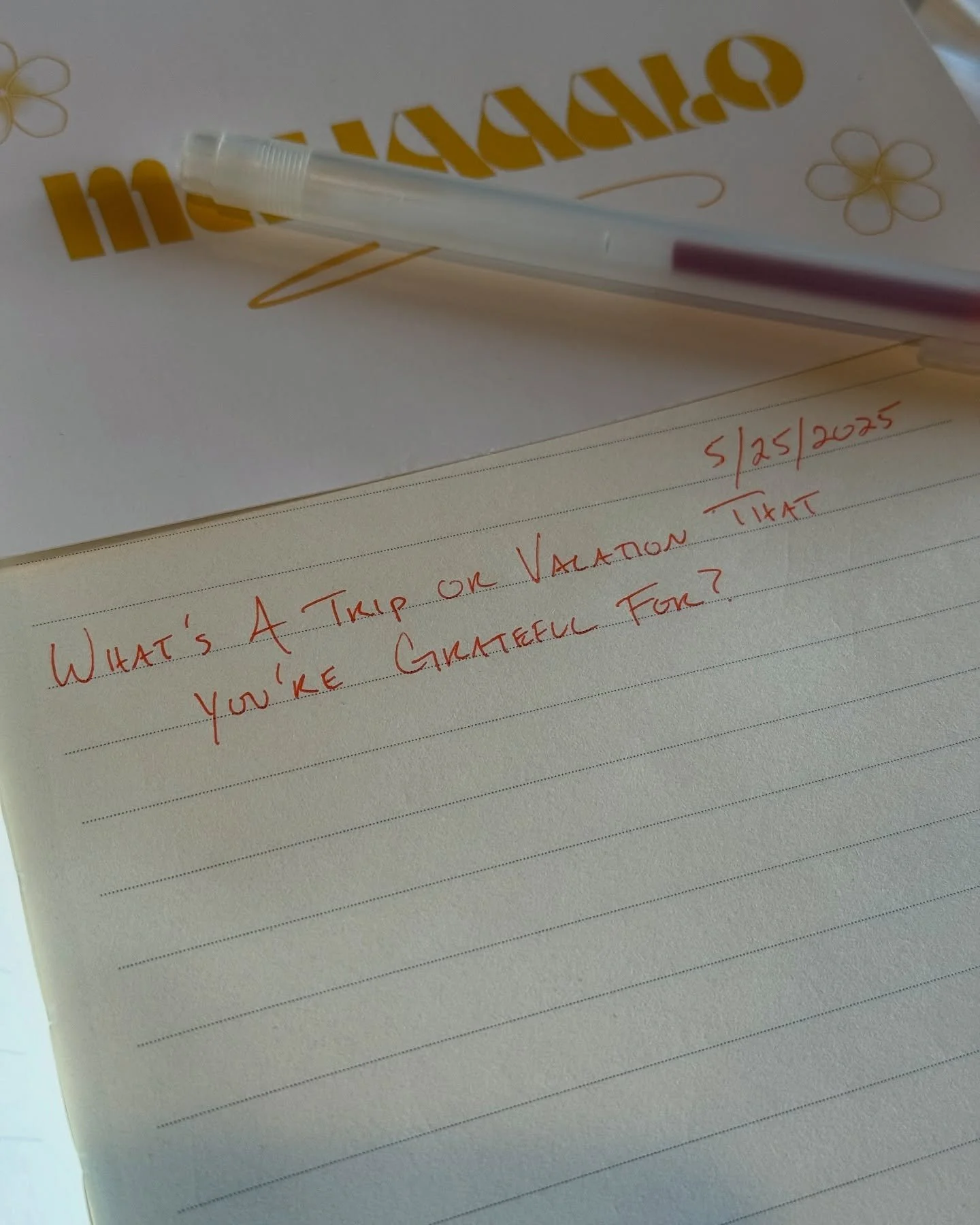 ✨What&rsquo;s a trip or vacation that you&rsquo;re grateful for?

#Mahaaalo