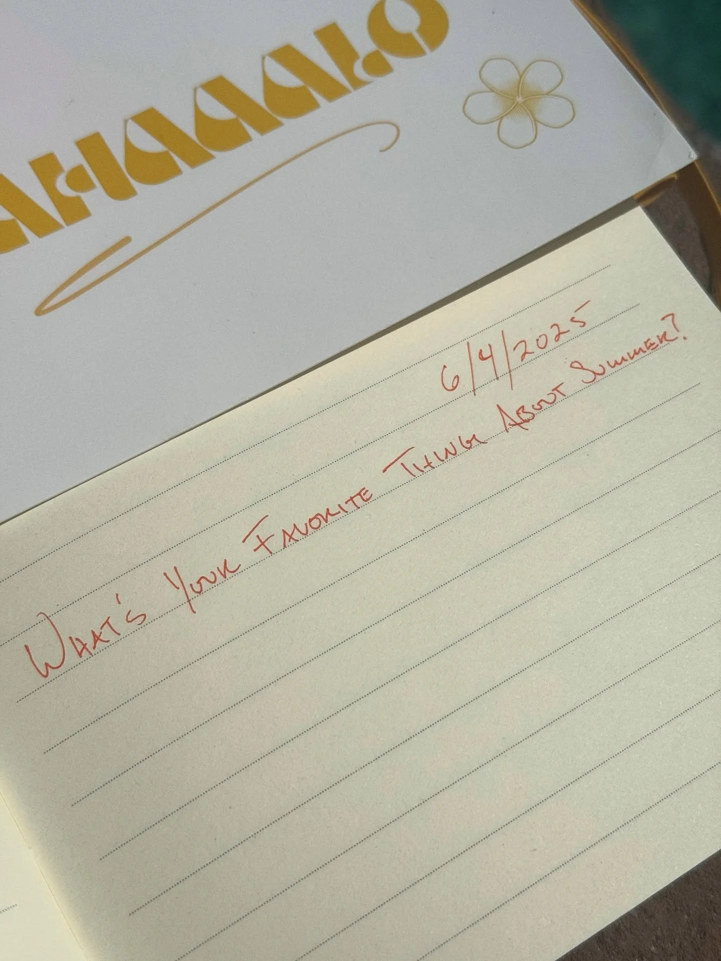 ✨What&rsquo;s your favorite thing about summer?

#Mahaaalo #MahaaaloJournal #Summer