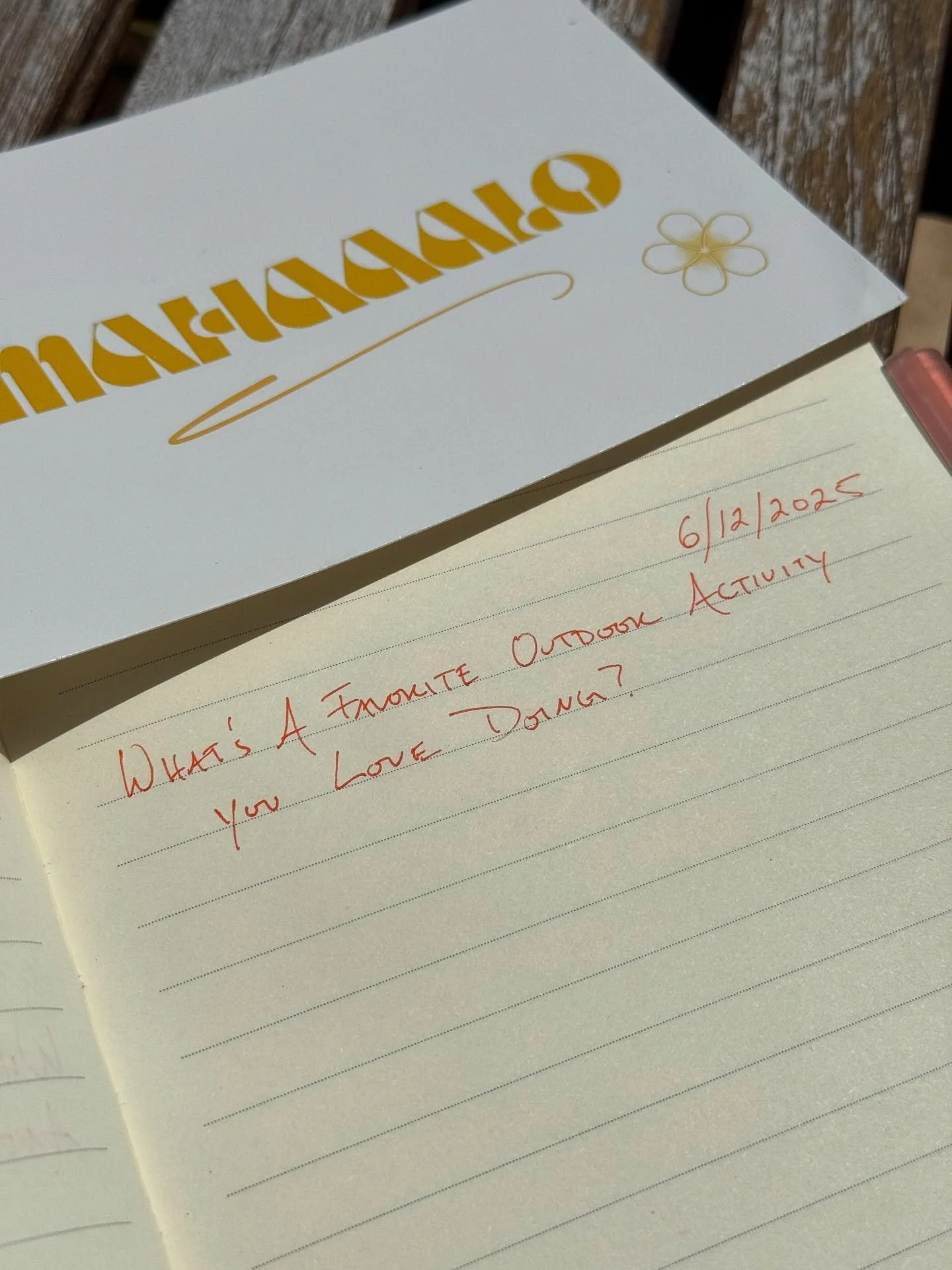 ✨What&rsquo;s a favorite outdoor activity you love doing?

#Mahaaalo #MahaaaloJournal