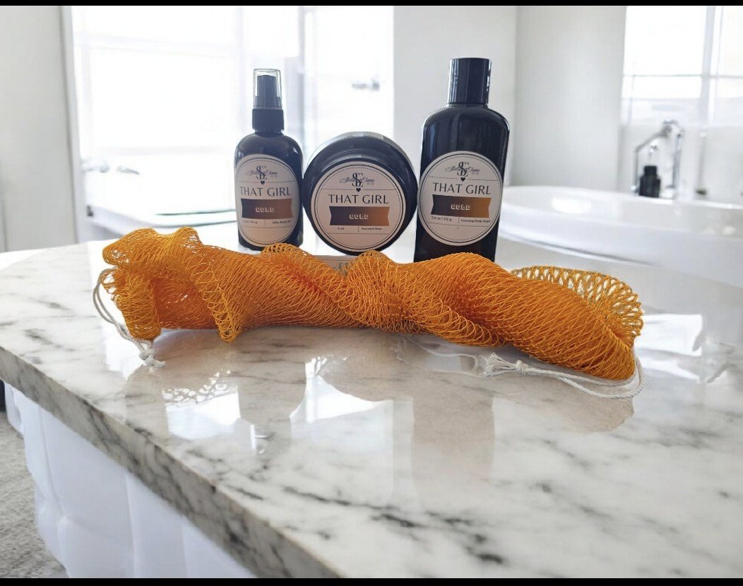 That Girl Shower Kit - Gold