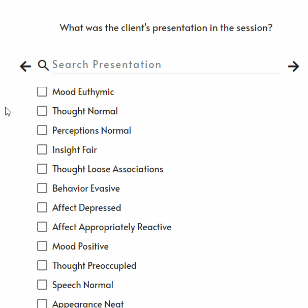 Chronicler classic progress notes generator for psychotherapists