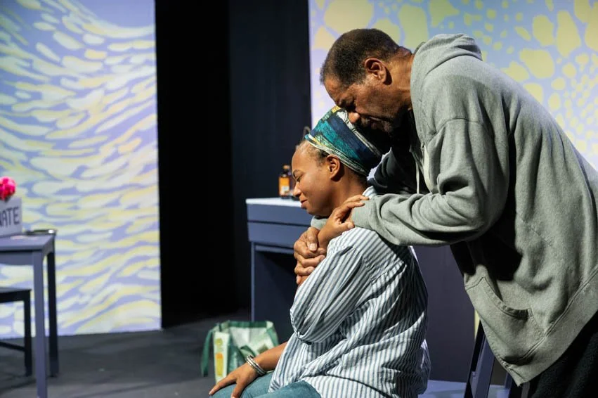 Cece; or every grief but the kitchen sink 
L to R Danielle Samar McPhaul, Dan Martin directed by Ale Fips