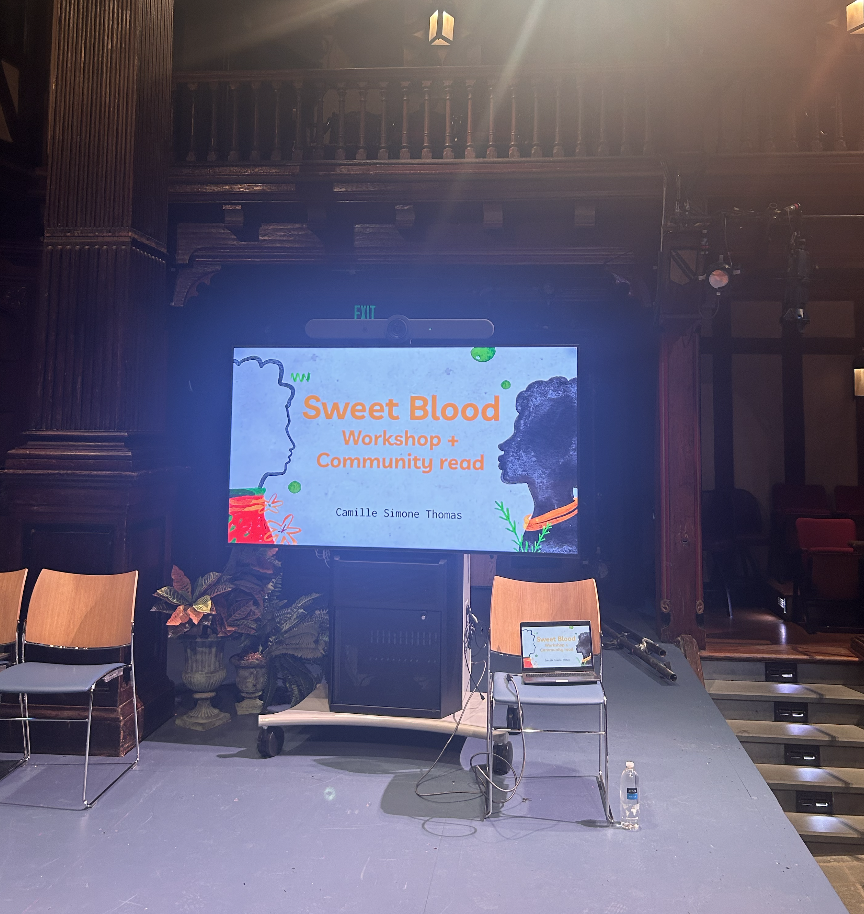 Sweet Blood Community Workshop at The Folger 2025