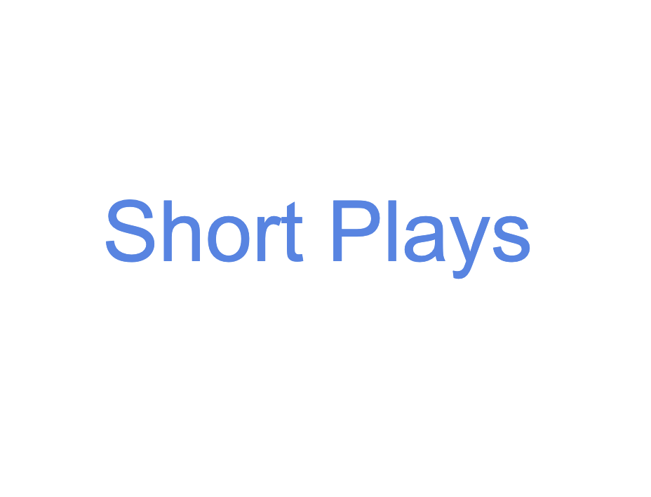 Short Plays