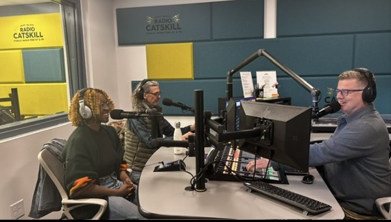 Interview about Sweet Blood on Radio Catskill 2024