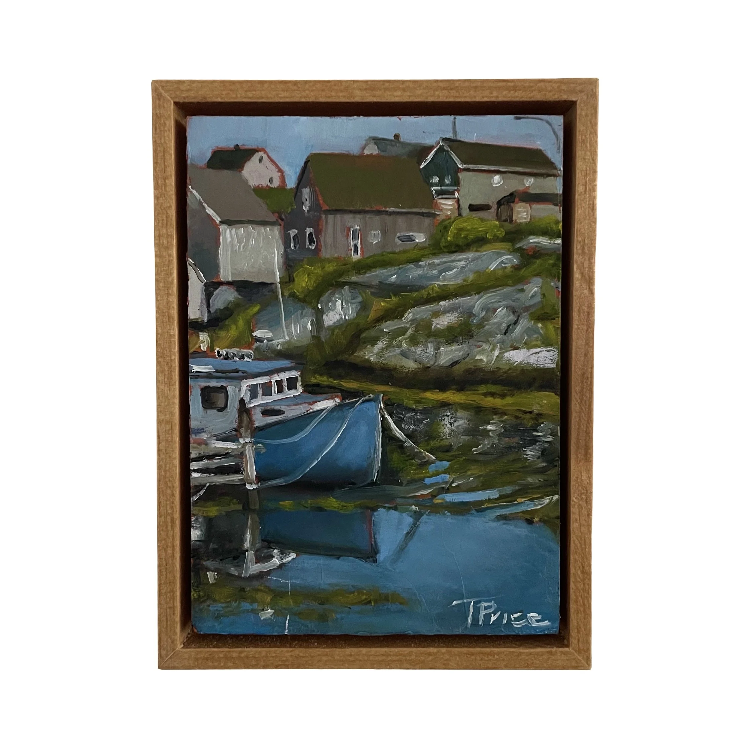 At Rest - 5" x 7", 2026 Original Oil, Framed