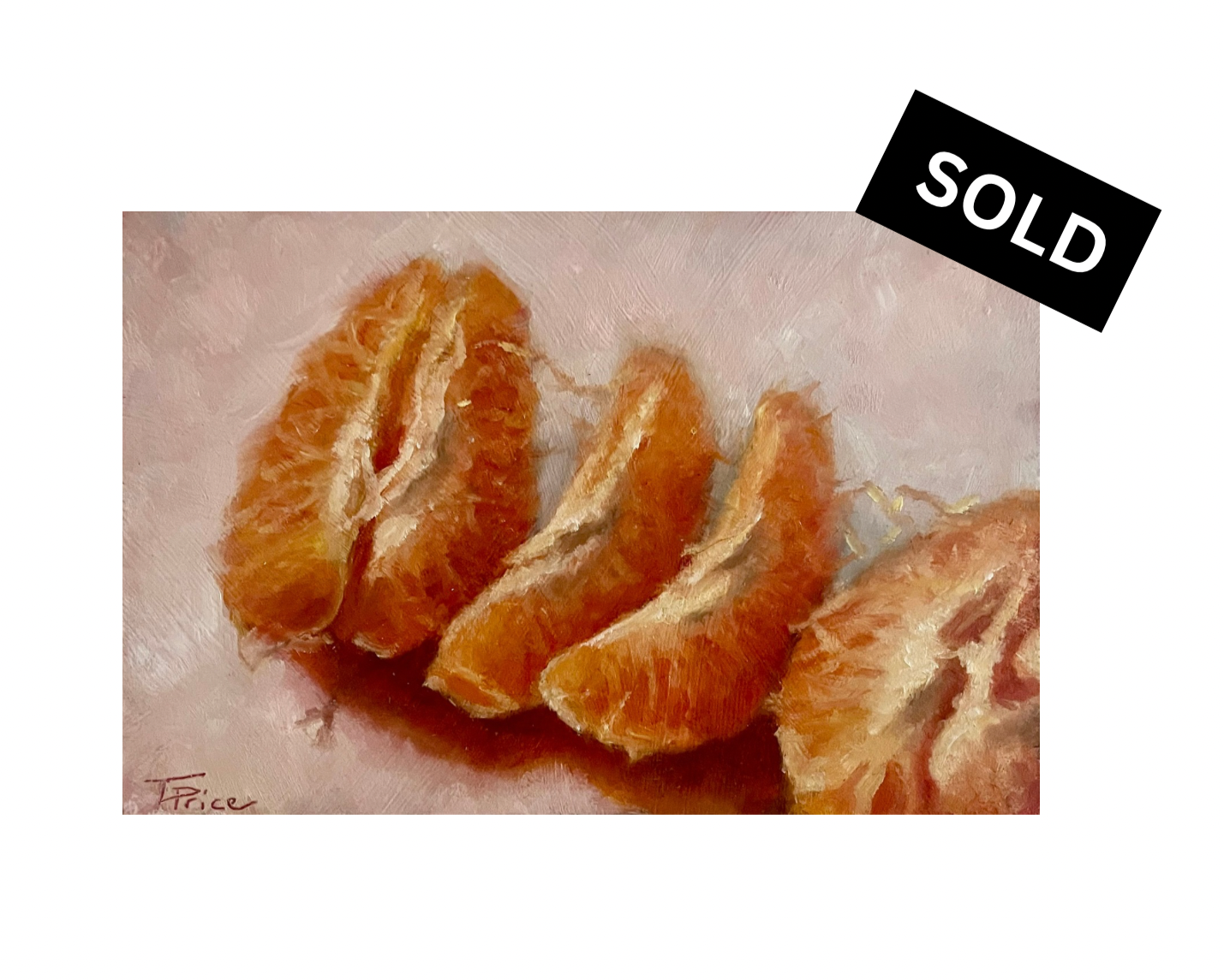 SOLD | ORIGINAL | Pieces | OIL ON PANEL | 7" X 5"