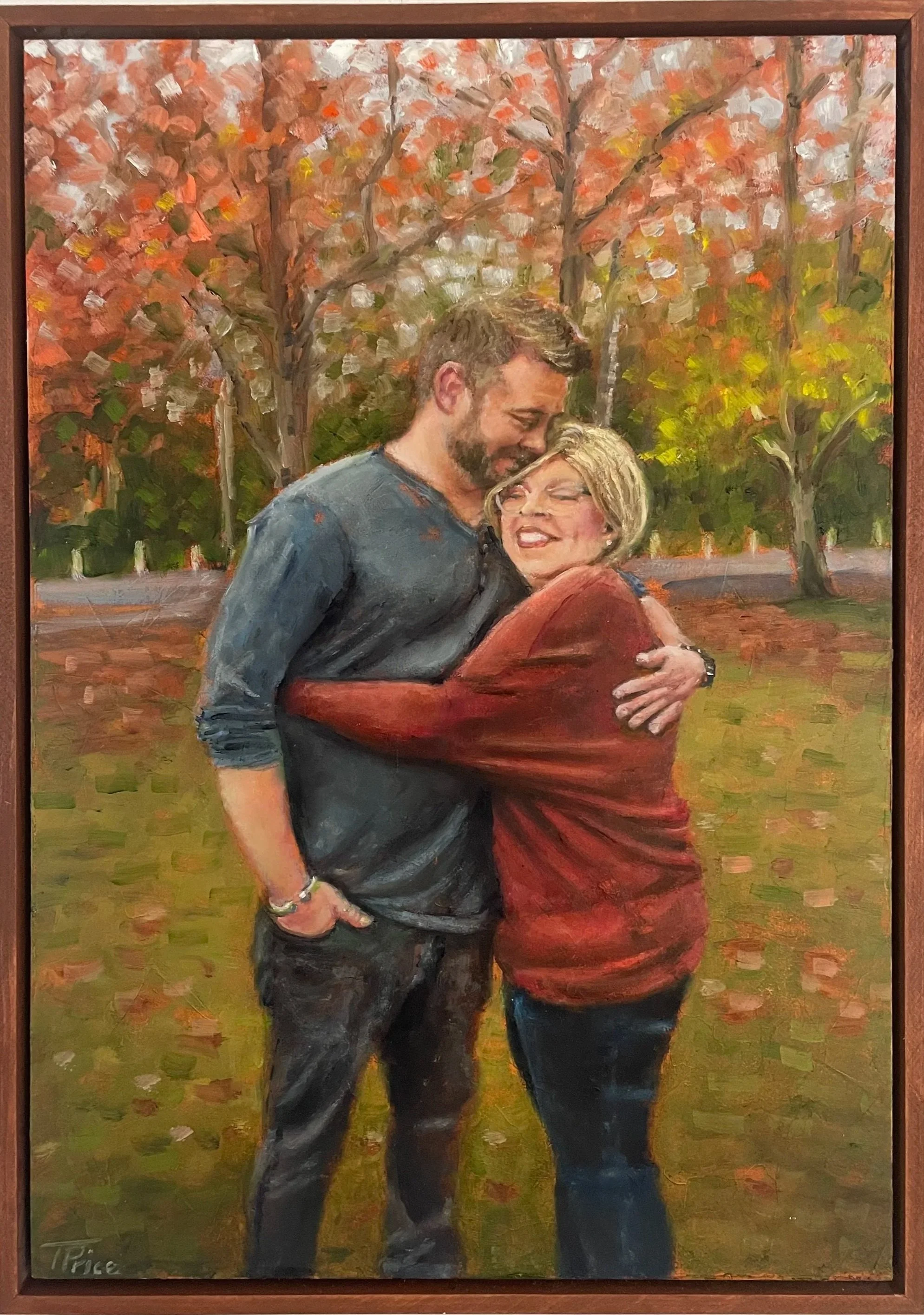 COMMISSION | OIL ON PANEL 2026 | 14" X 20"