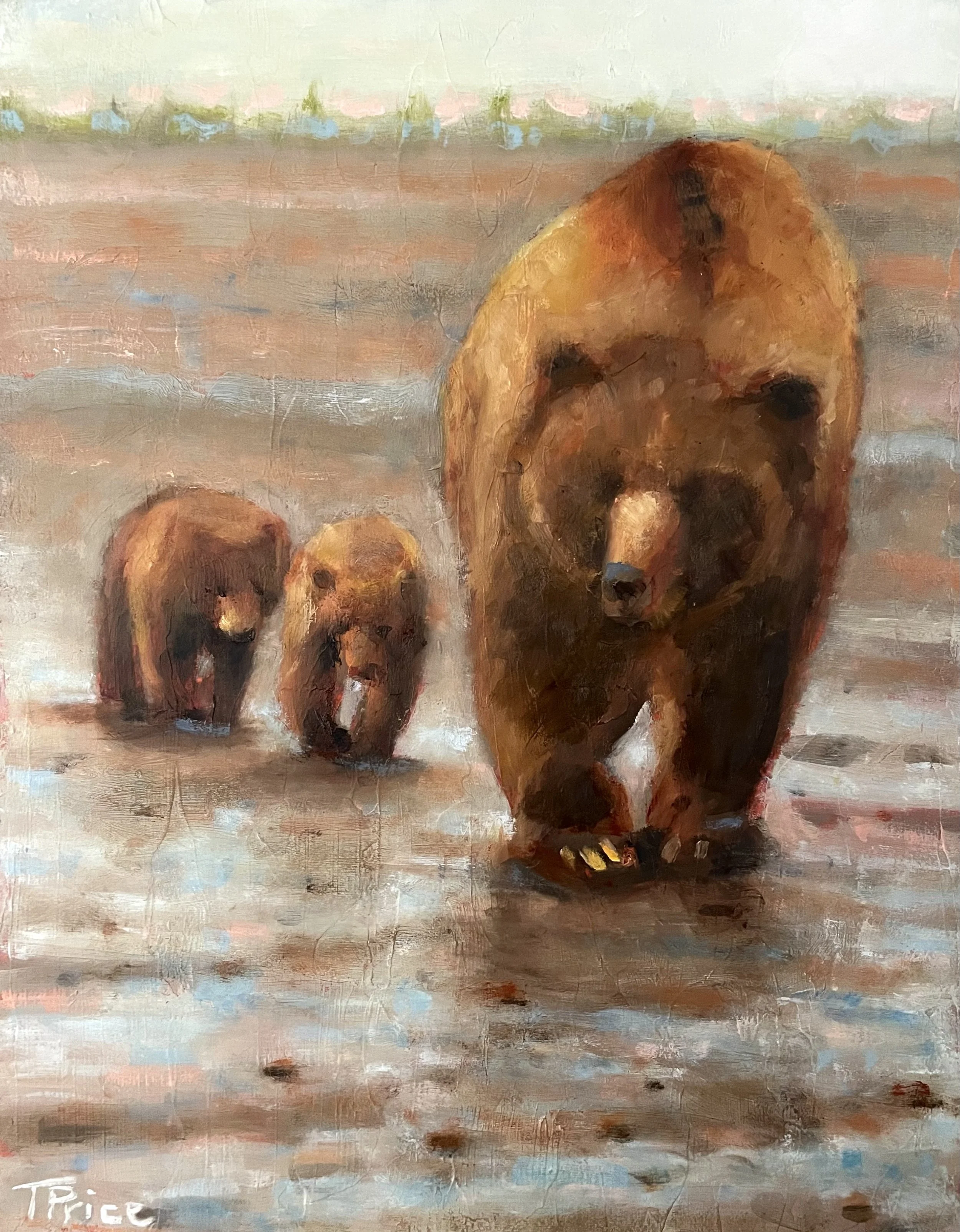 Original '26 | Follow Me | OIL ON PANEL | 11" X 14"