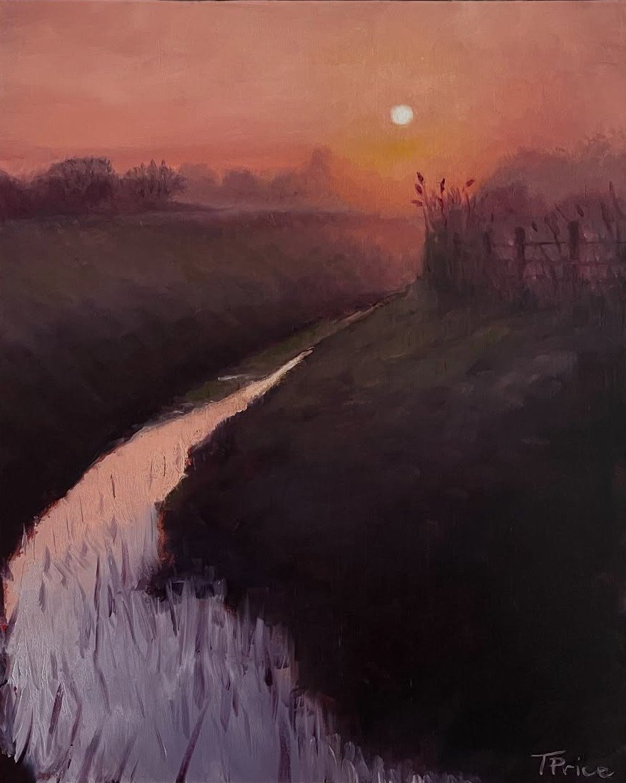 ORIGINAL '26 | Sloten | OIL ON PANEL | 14" X 17"