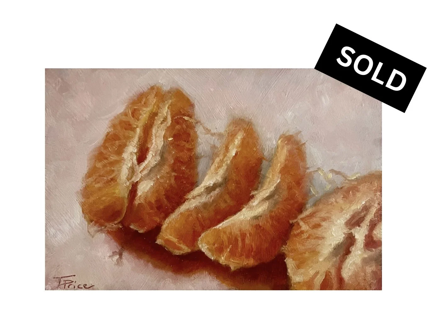 ORIGINAL | Pieces | OIL ON PANEL | 9" X 6"