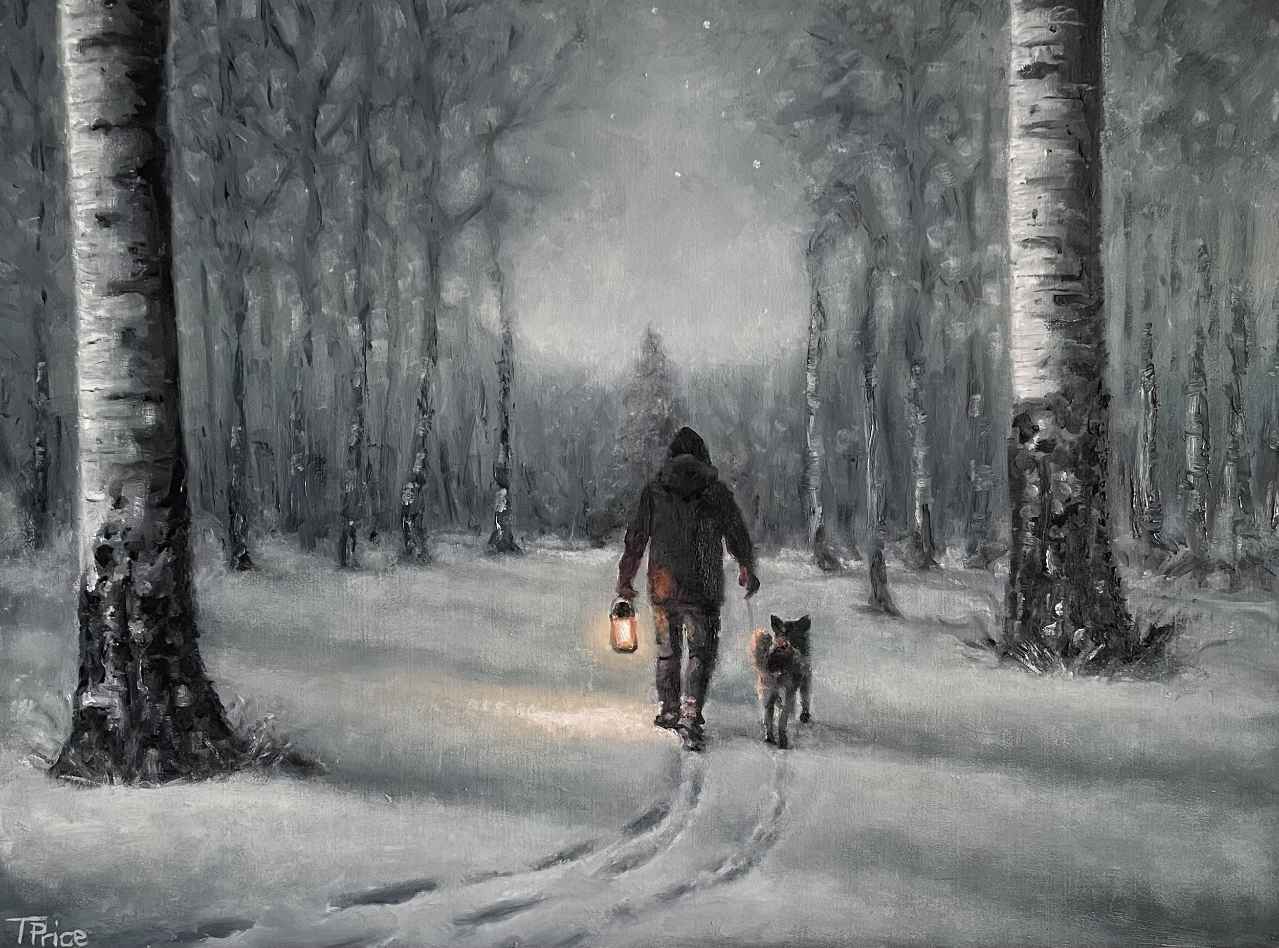 SOLD | ORIGINAL | Solace | Oil on Panel | 24" X 18"