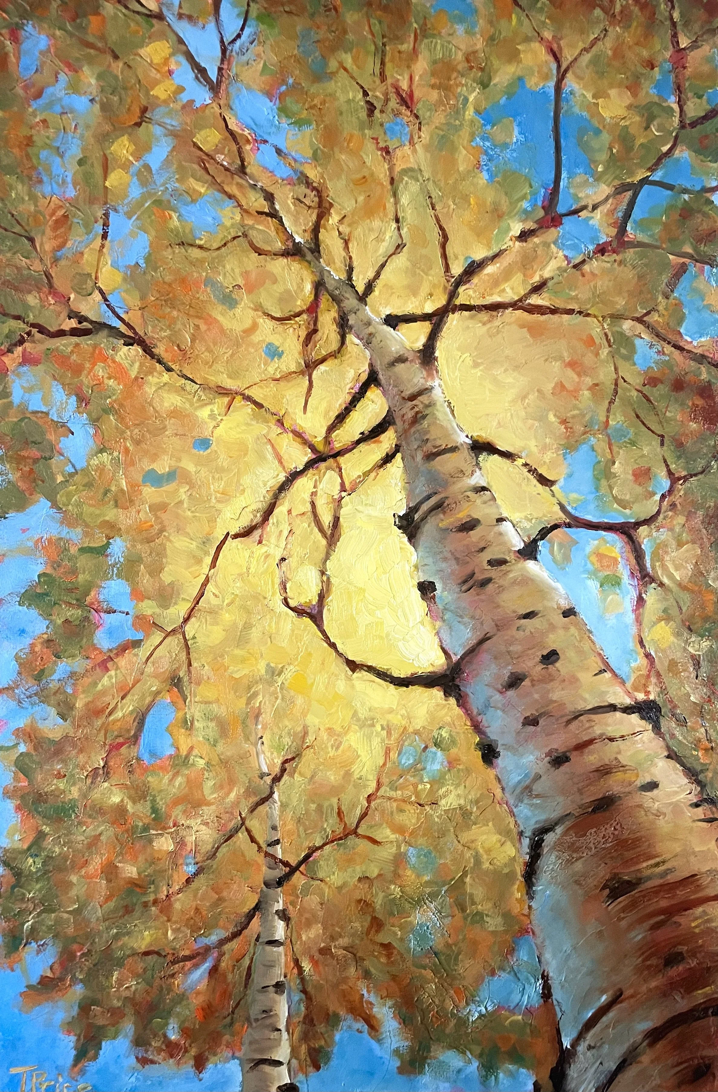 ORIGINAL '26 |  Sunburst | OIL ON PANEL | 16" X 24"
